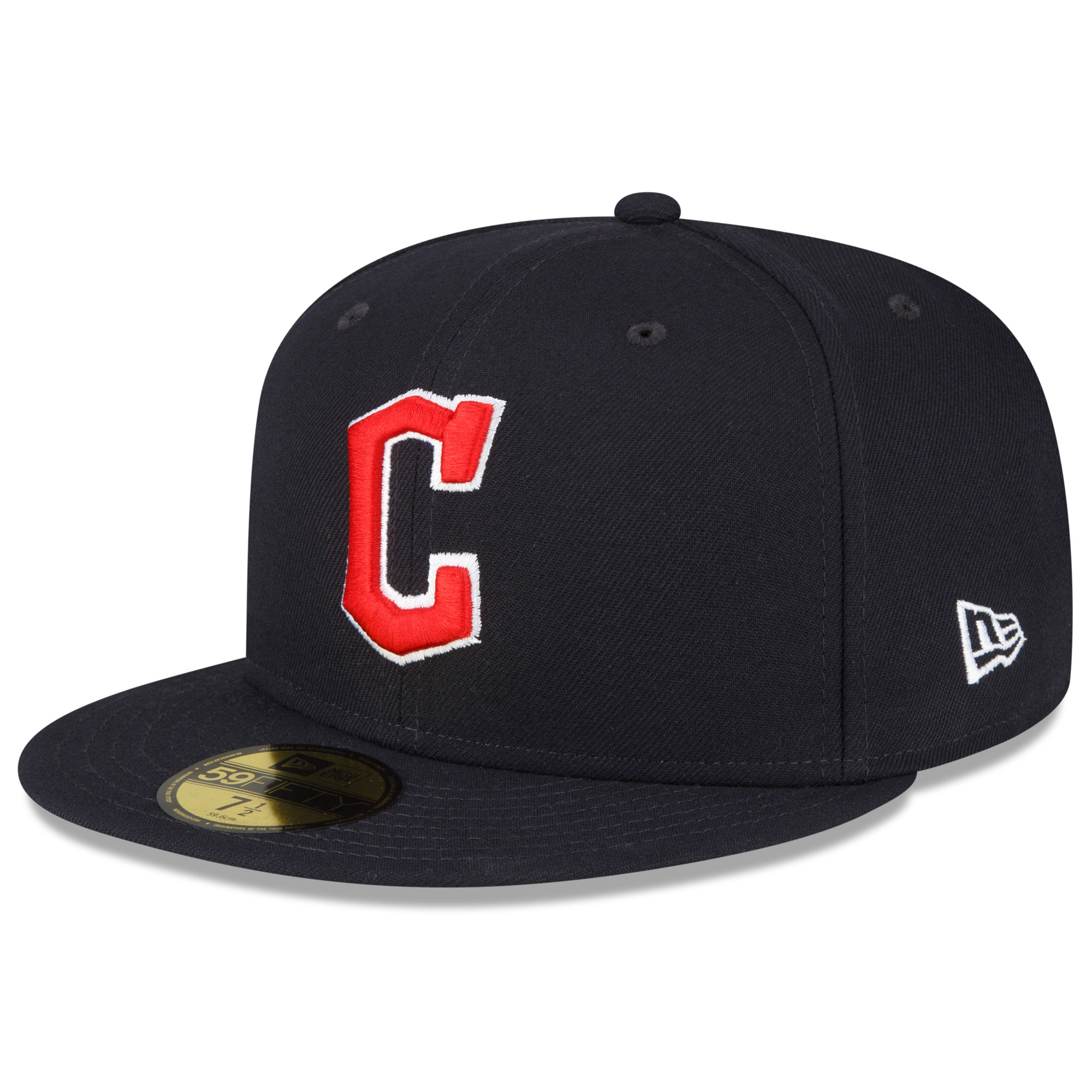 Cleveland Guardians New Era Authentic Collection Replica 59FIFTY Fitted Hat - Navy - PersonalJerseys