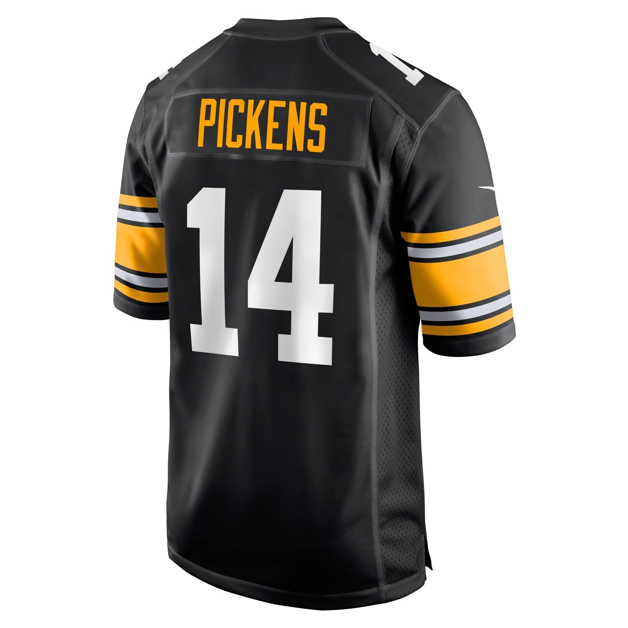 Men's Nike George Pickens Black Pittsburgh Steelers Alternate Game Player Jersey - PersonalJerseys