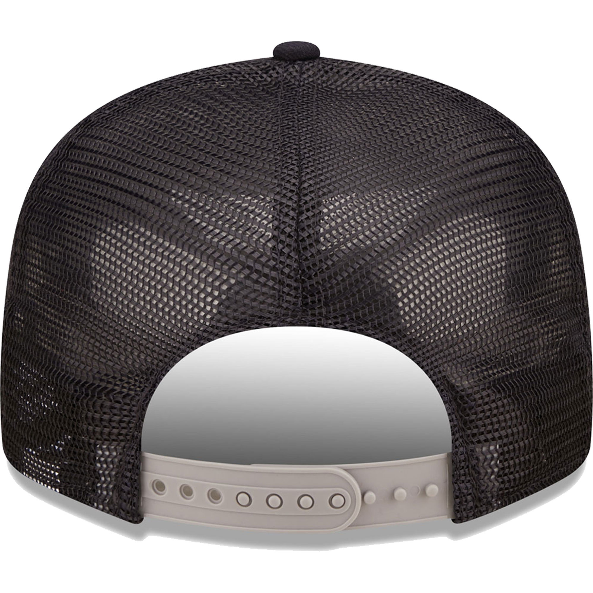 New York Yankees New Era Patriot Trucker 9FIFTY Snapback Hat - Navy/Black - PersonalJerseys