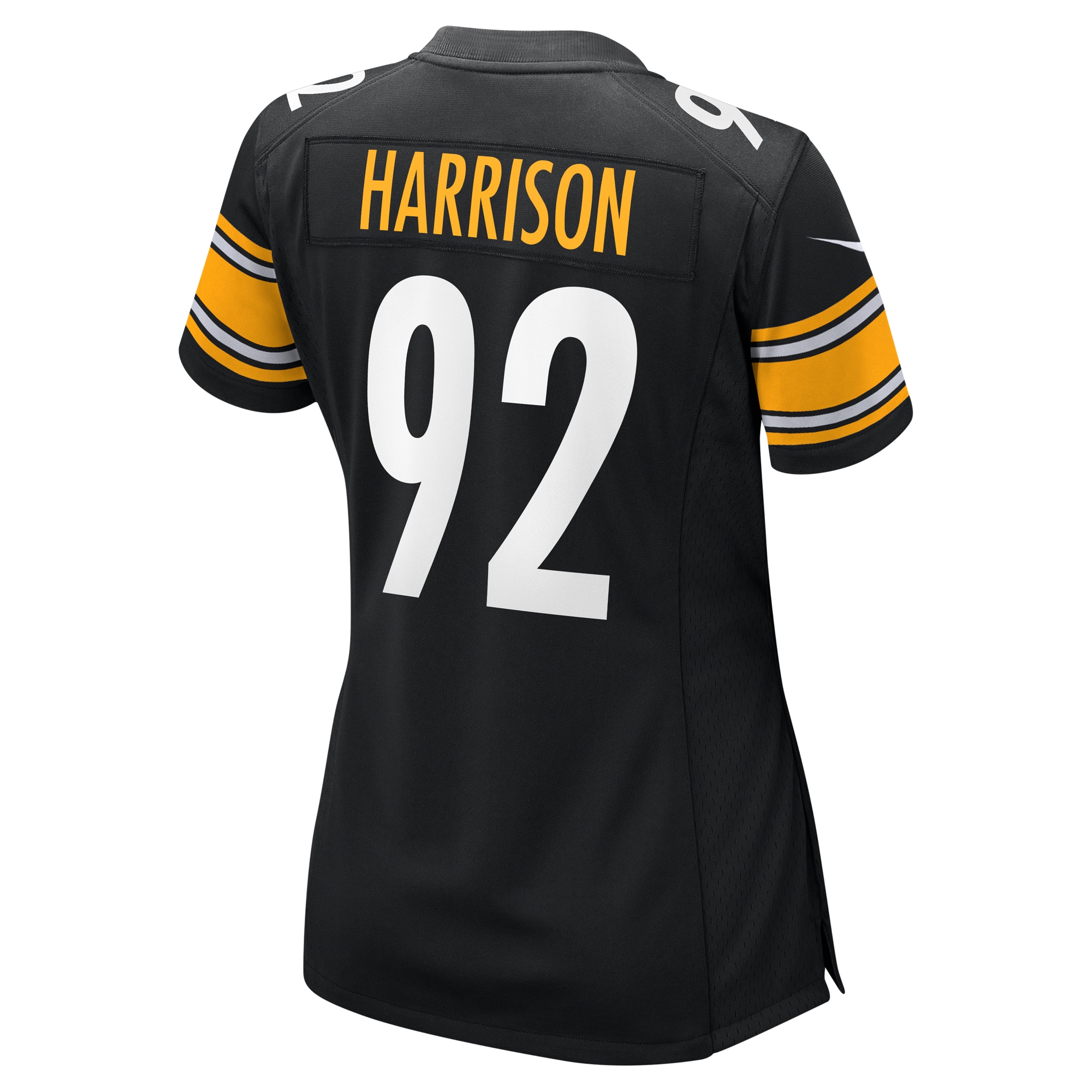 Pittsburgh Steelers James Harrison Black Retired Game Jersey for Youth Women Men - Friend Lounge Store - Shop for All Things Jerseys Sports - PersonalJerseys