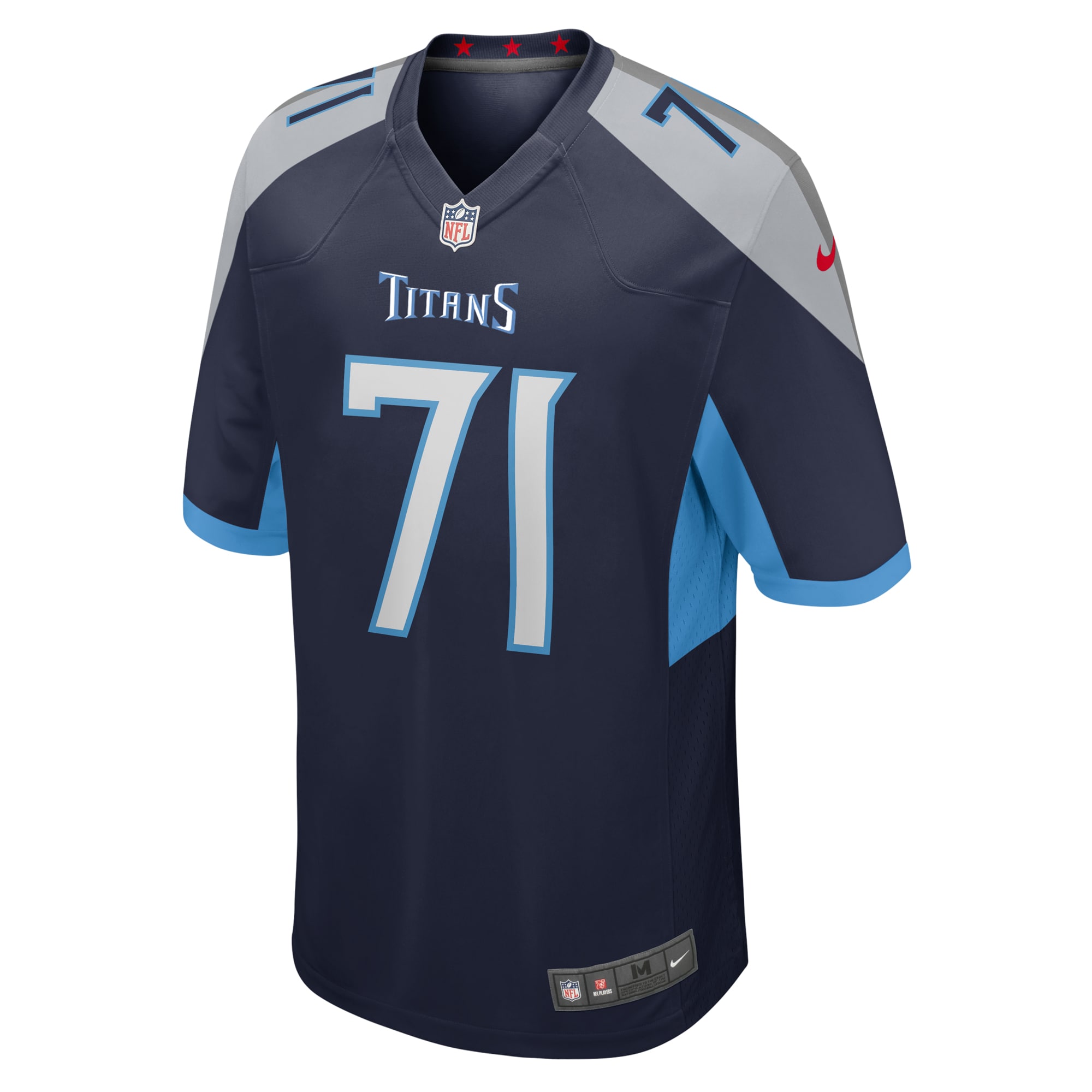 Andre Dillard Tennessee Titans Nike Game Player Jersey - Navy - PersonalJerseys