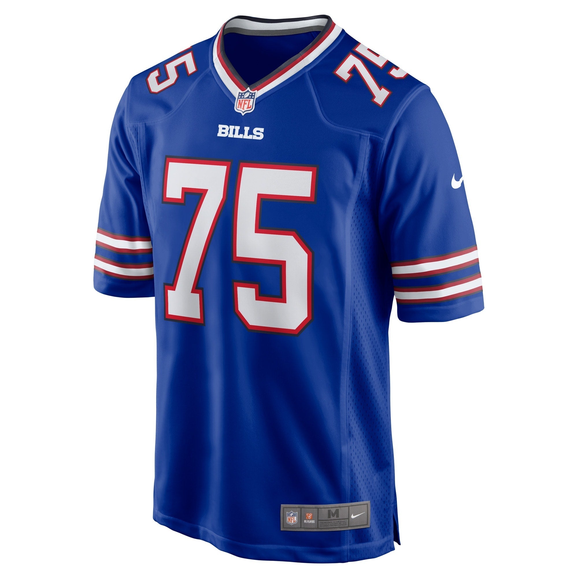 Men's Nike Greg Van Roten Royal Buffalo Bills Game Player Jersey - PersonalJerseys