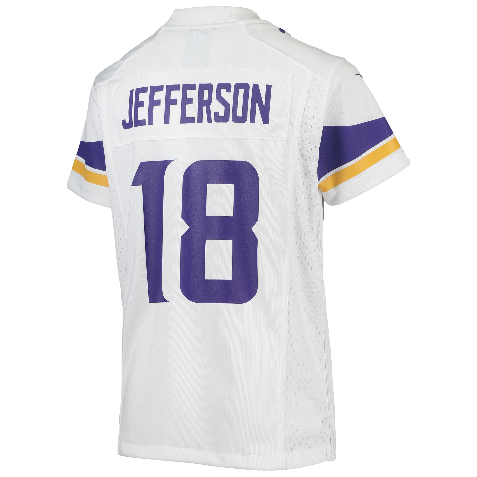 Justin Jefferson Minnesota Vikings Nike Youth Game Jersey - White - PersonalJerseys