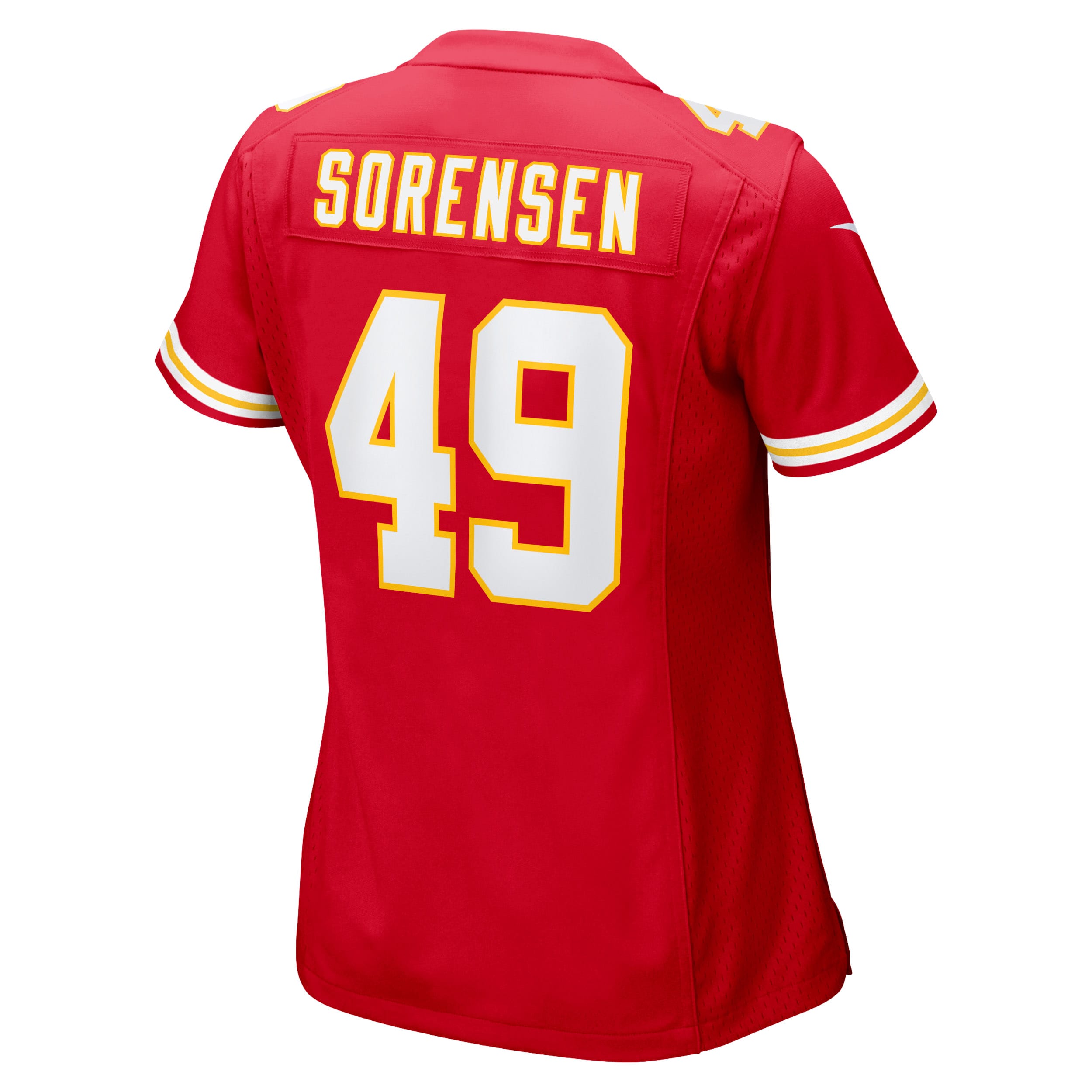Daniel Sorensen Kansas City Chiefs Nike Women's Game Jersey - Red - PersonalJerseys