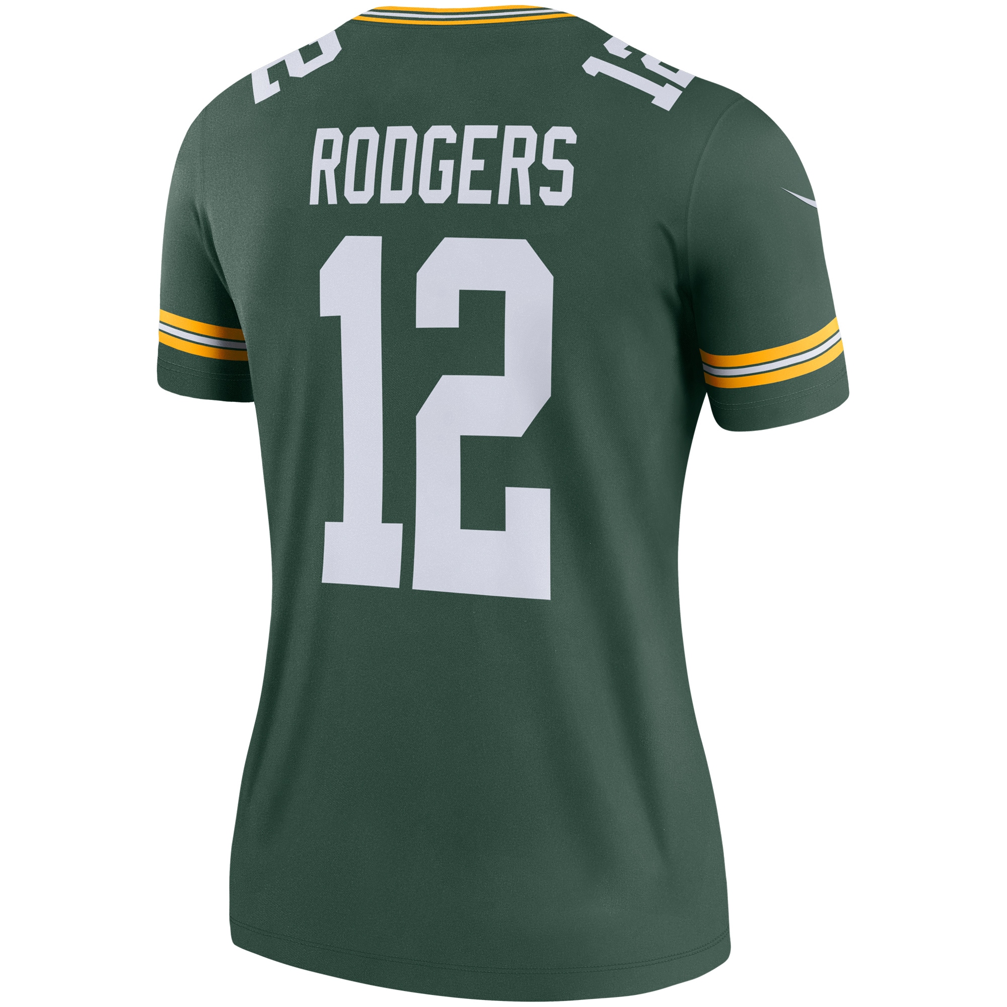 Aaron Rodgers Green Bay Packers Nike Women's Legend Jersey - Green - PersonalJerseys