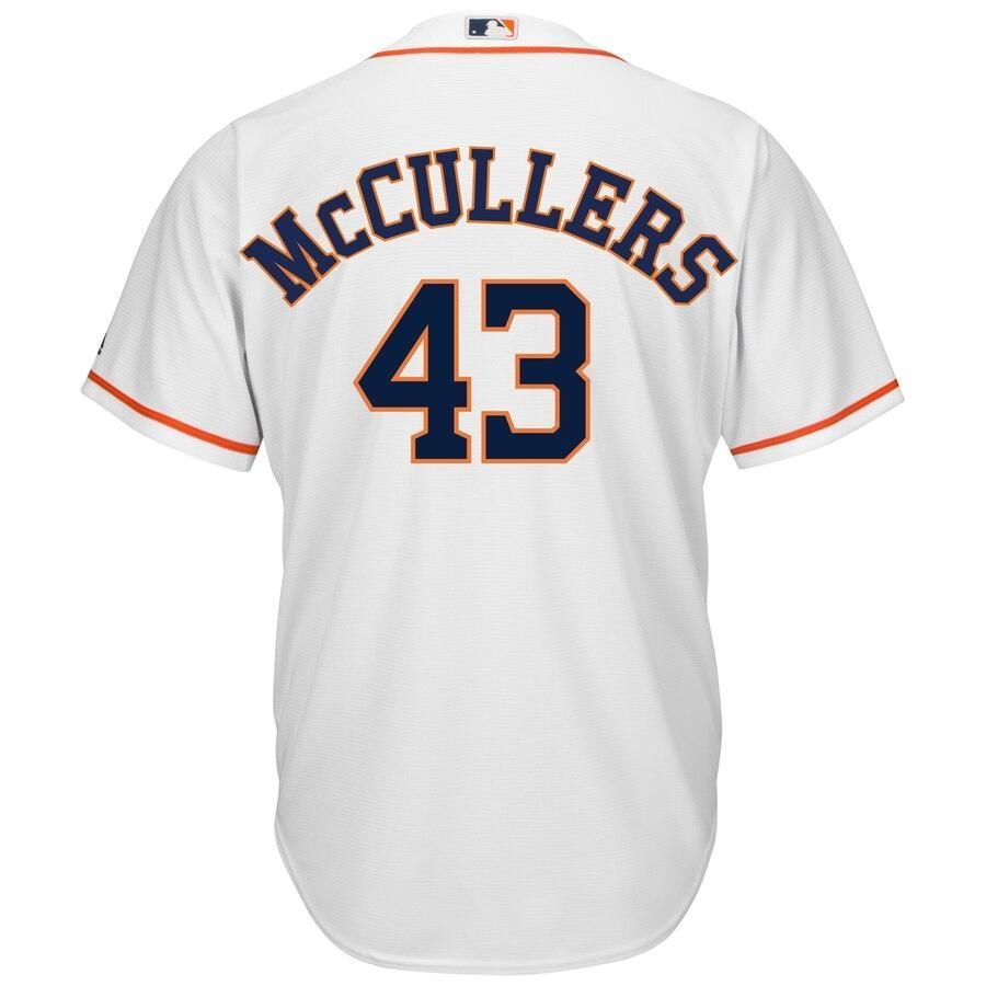 Lance McCullers Houston Astros Majestic Home Cool Base Player Jersey - White - Friend Lounge Store - Shop for All Things Jerseys Sports - PersonalJerseys