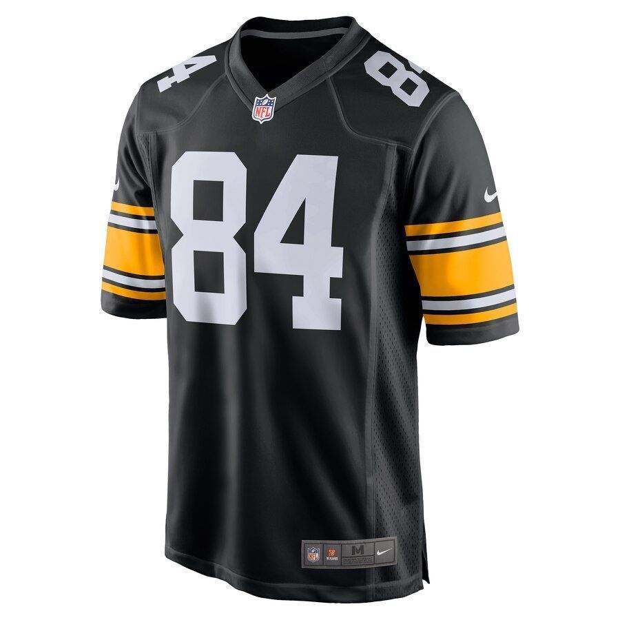 Antonio Brown Pittsburgh Steelers Alternate Game Jersey - Black - Friend Lounge Store - Shop for All Things Jerseys Sports - PersonalJerseys