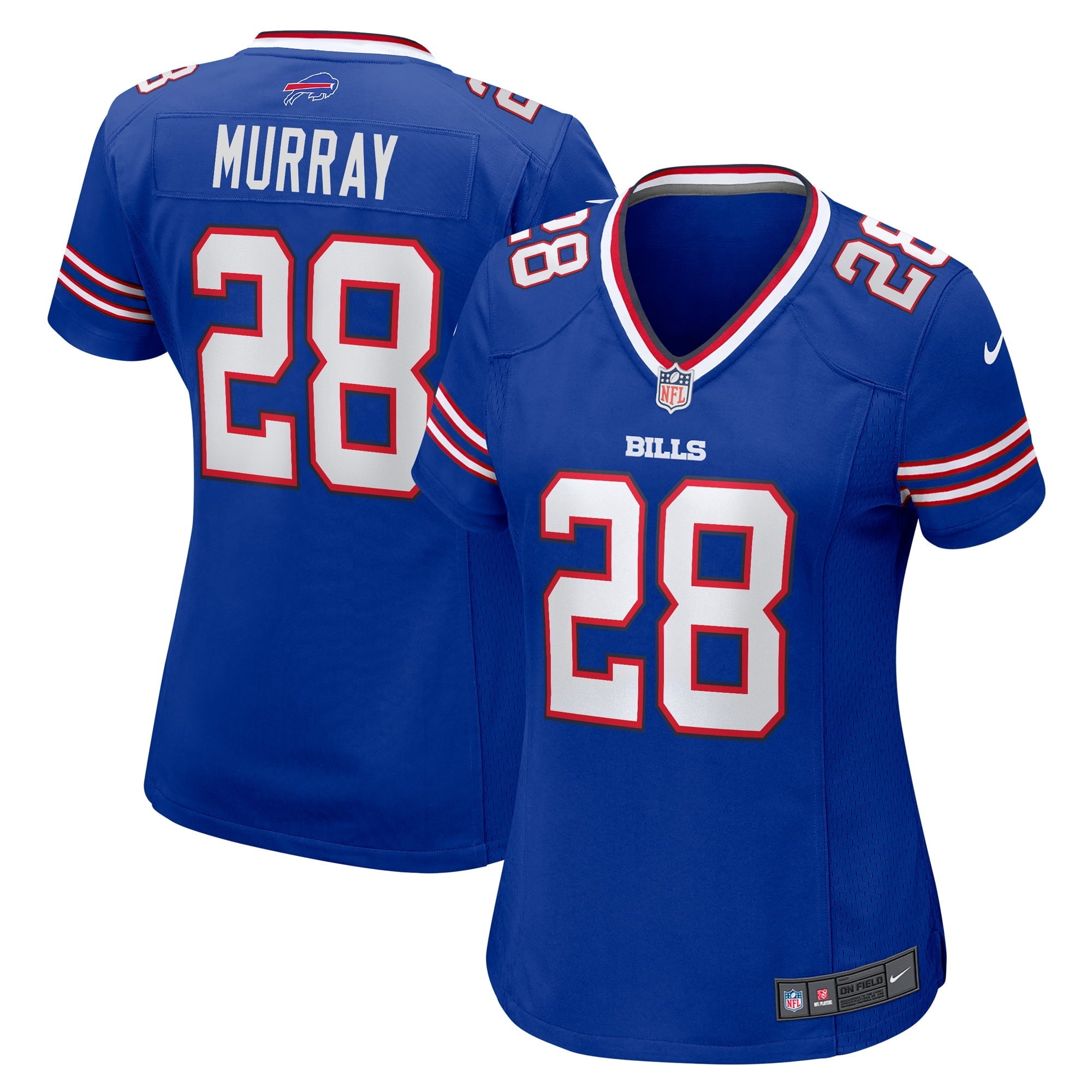 Women's Nike Latavius Murray Royal Buffalo Bills Home Game Jersey - PersonalJerseys