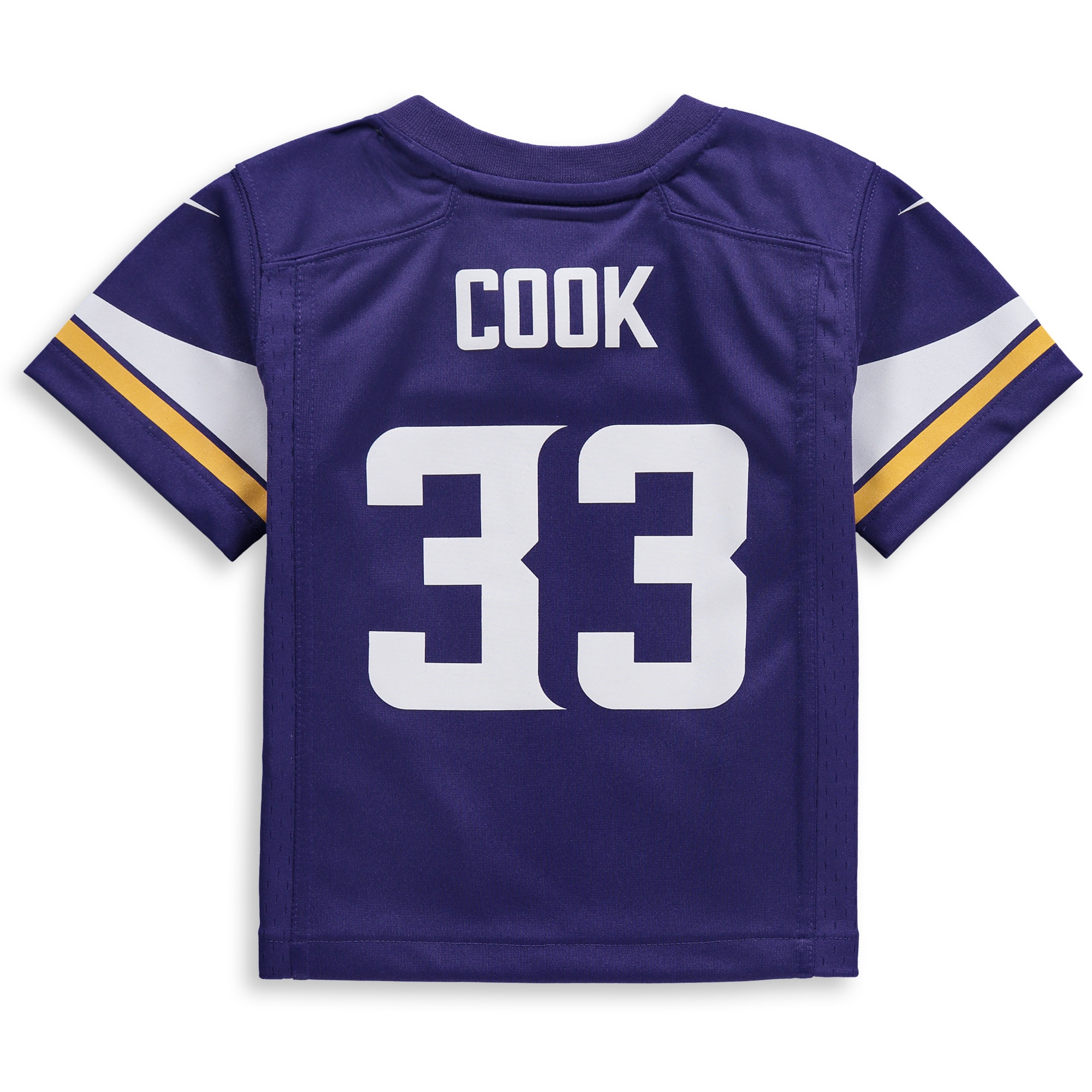 Dalvin Cook Minnesota Vikings Nike Toddler Player Game Jersey - Purple - PersonalJerseys