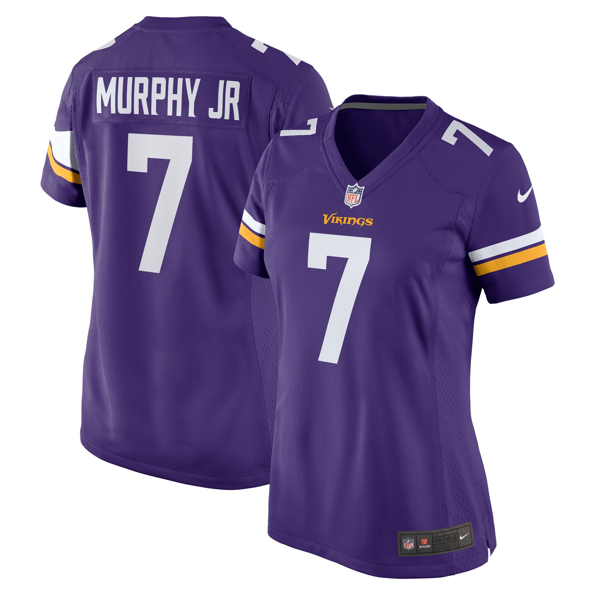 Minnesota Vikings Byron Murphy Jr. Purple Game Jersey for Youth Women Men - Friend Lounge Store - Shop for All Things Jerseys Sports - PersonalJerseys