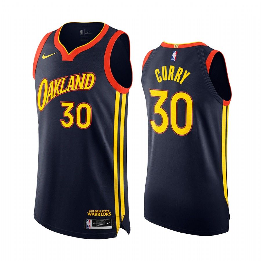 Stephen Curry Golden State Warriors Navy City Edition 2020-21 Jersey Player - Friend Lounge Store - Shop for All Things Jerseys Sports - PersonalJerseys