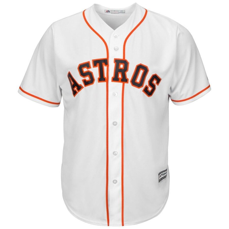 Lance McCullers Houston Astros Majestic Home Cool Base Player Jersey - White - Friend Lounge Store - Shop for All Things Jerseys Sports - PersonalJerseys