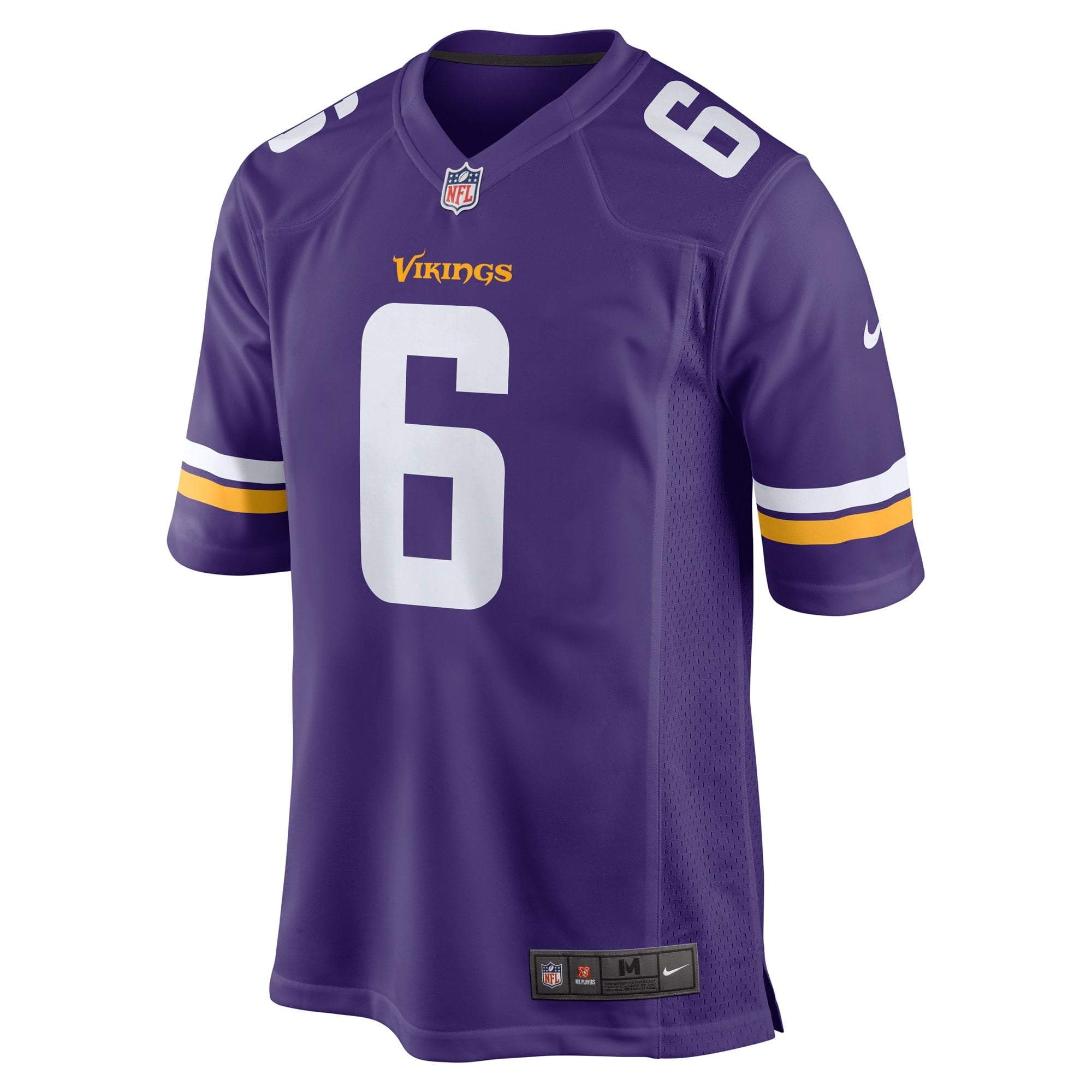 Men's Nike Lewis Cine Purple Minnesota Vikings Game Player Jersey - PersonalJerseys