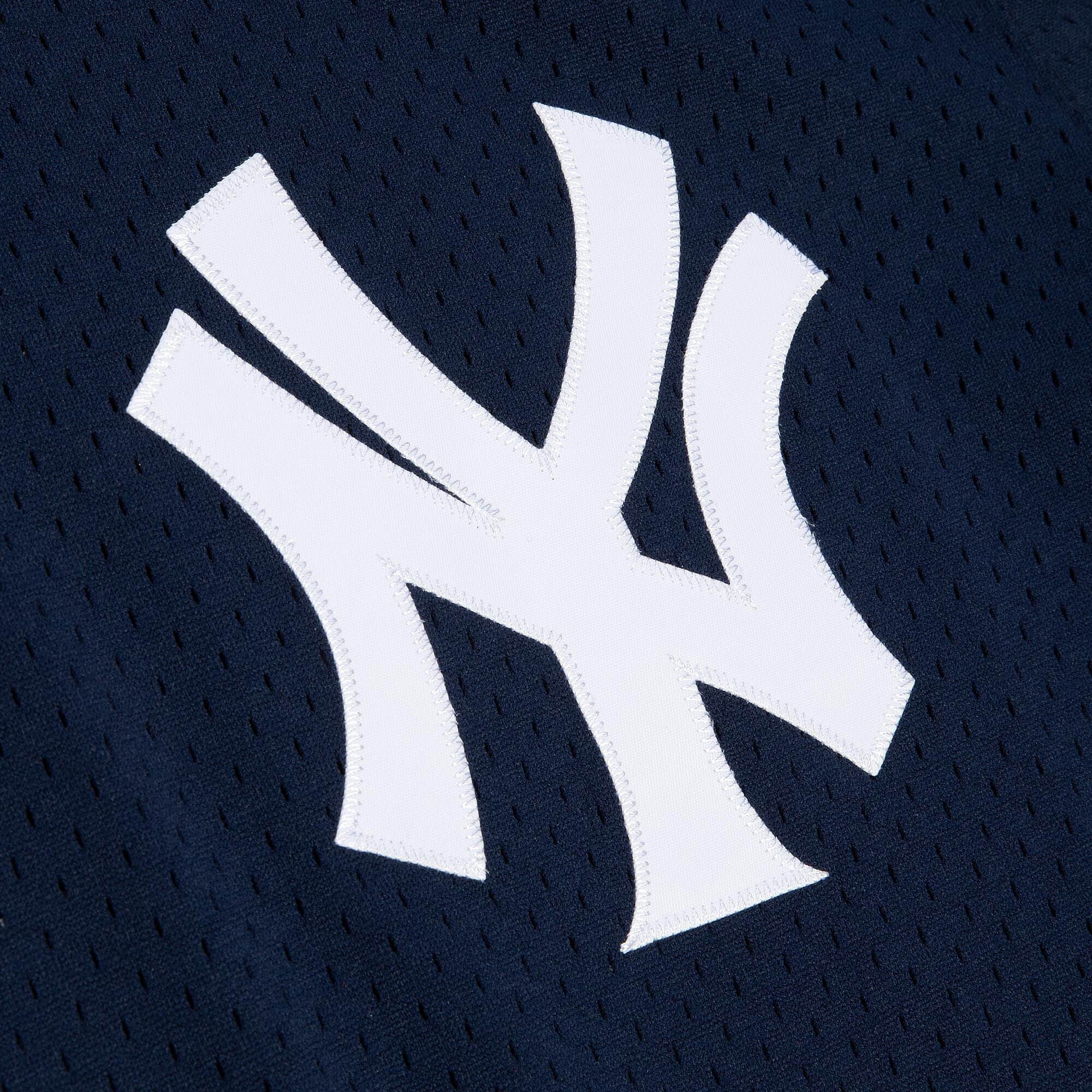 Authentic Bernie Williams New York Yankees 1995 Pullover Jersey - PersonalJerseys