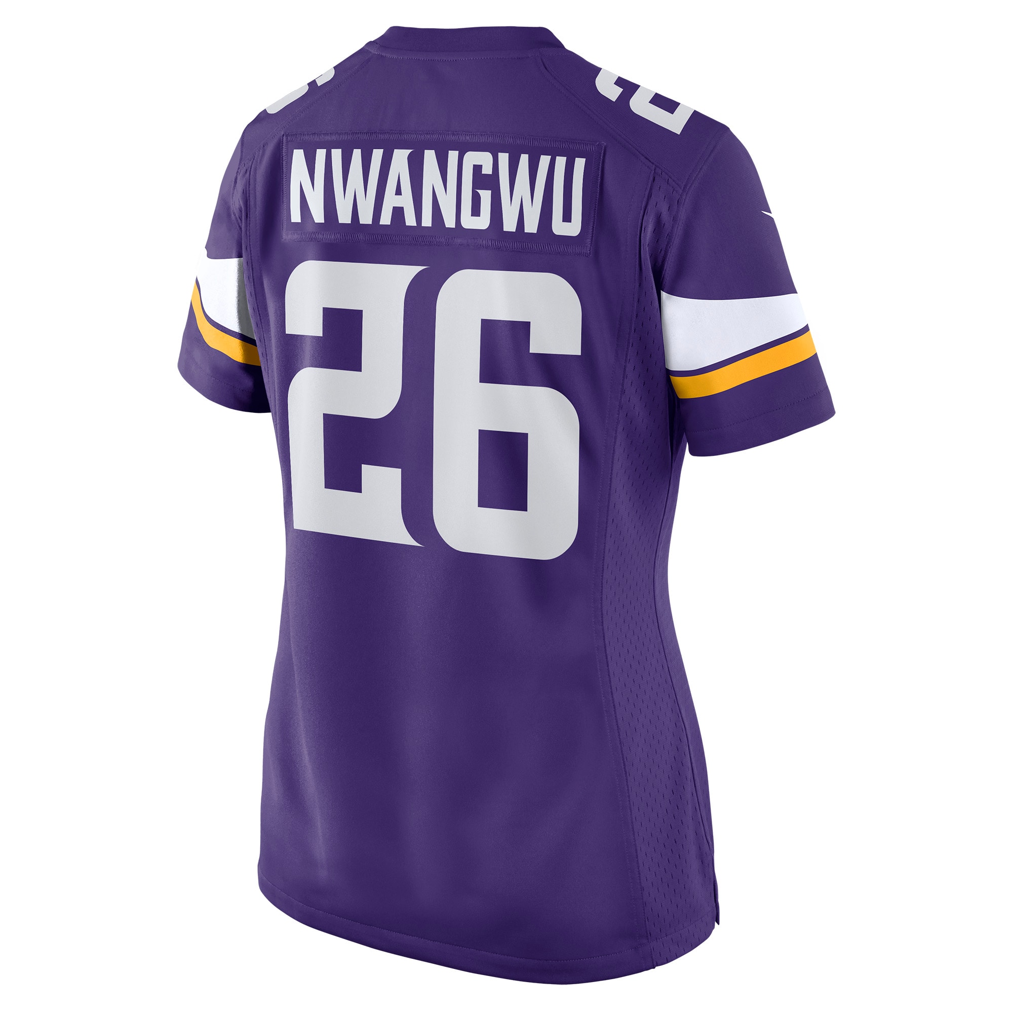 Kene Nwangwu Minnesota Vikings Nike Women's Game Jersey - Purple - PersonalJerseys