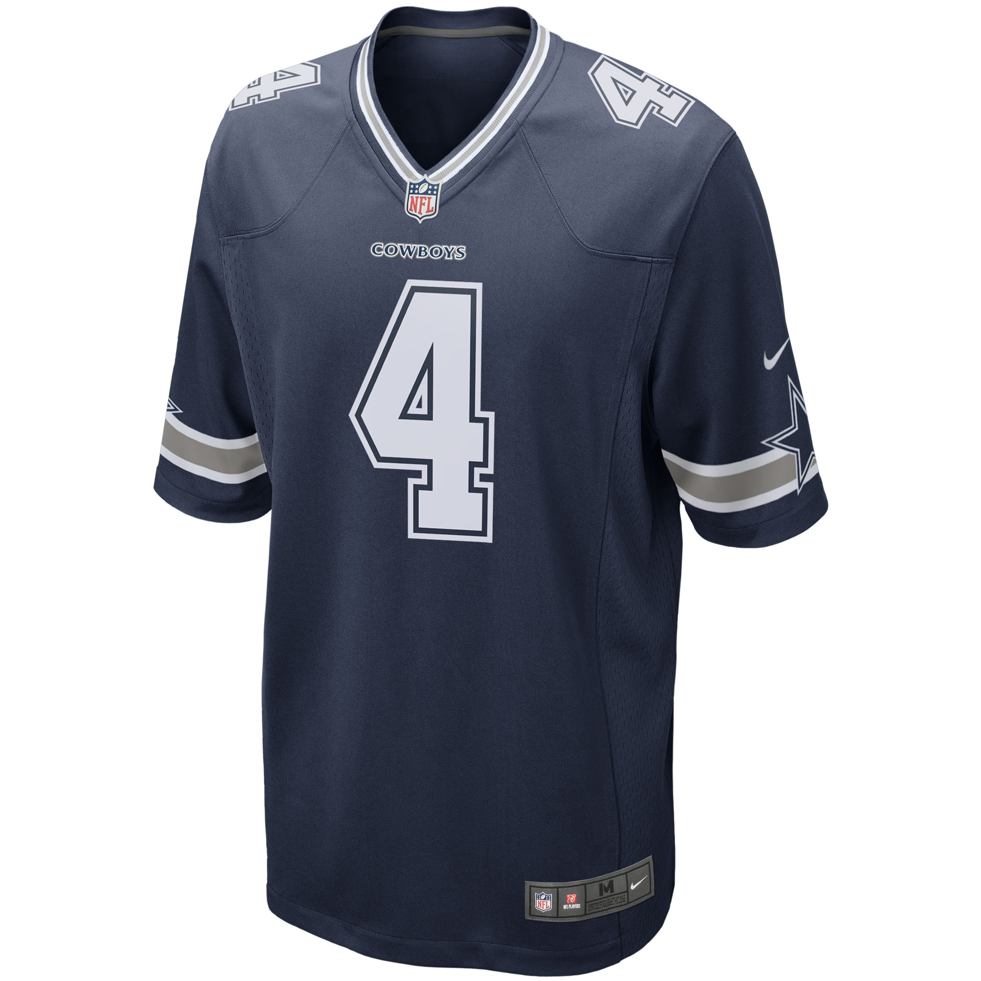 Dallas Cowboys Dak Prescott Navy Game Team Jersey for Youth Women Men - Friend Lounge Store - Shop for All Things Jerseys Sports - PersonalJerseys
