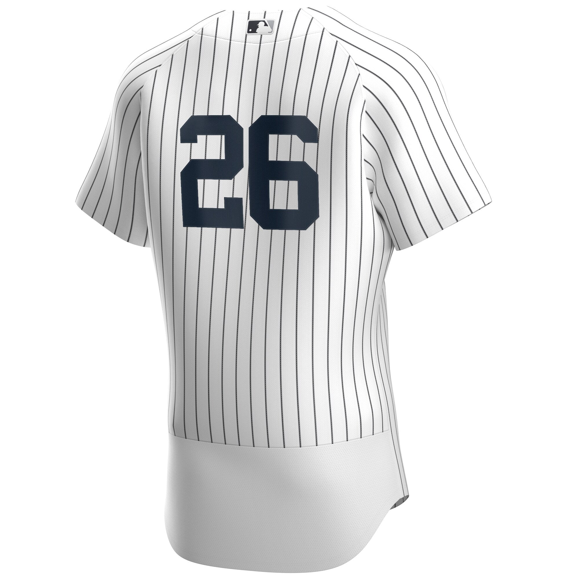 Men's Nike DJ LeMahieu White/Navy New York Yankees Home Authentic Player Jersey - PersonalJerseys