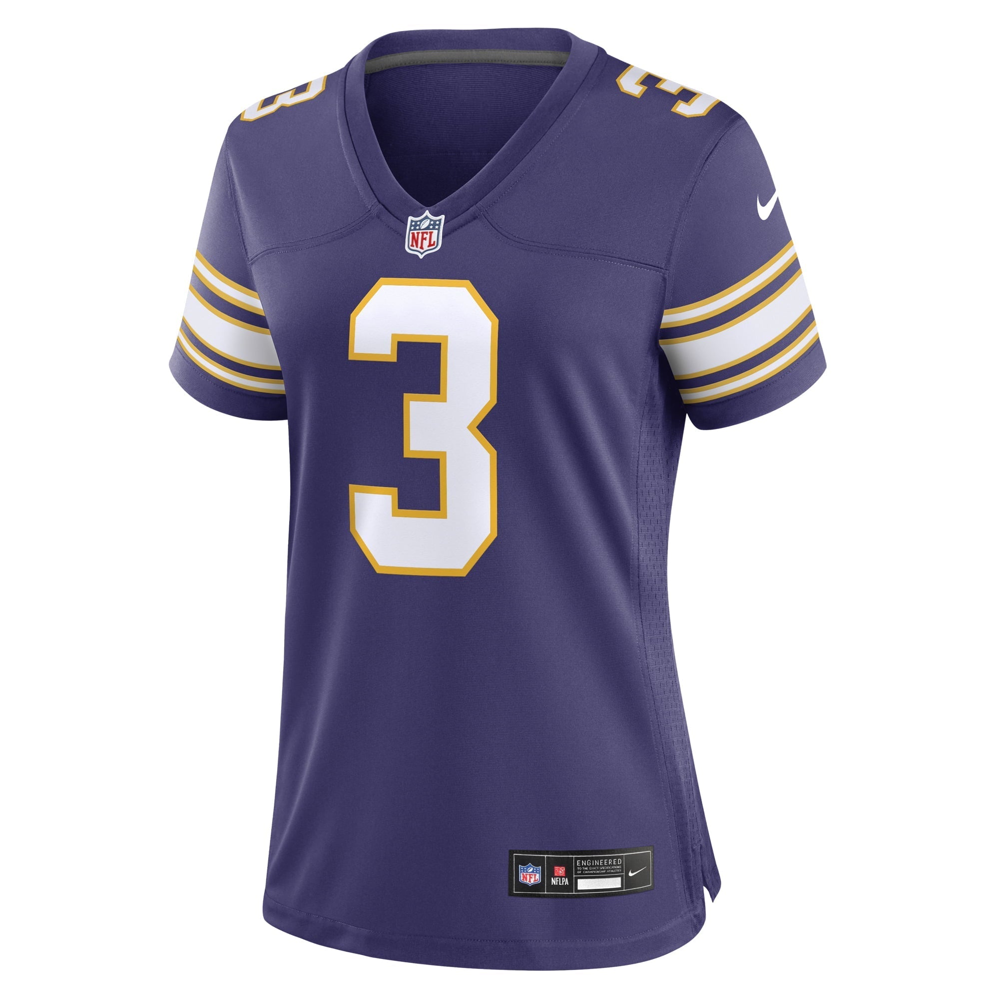 Women's Nike Jordans Addison Purple Minnesota Vikings Classic Player Game Jersey - PersonalJerseys