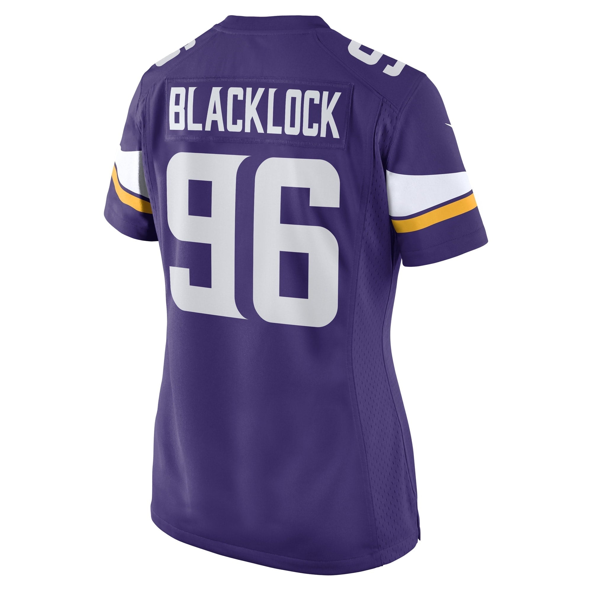 Women's Nike Ross Blacklock Purple Minnesota Vikings Game Player Jersey - PersonalJerseys