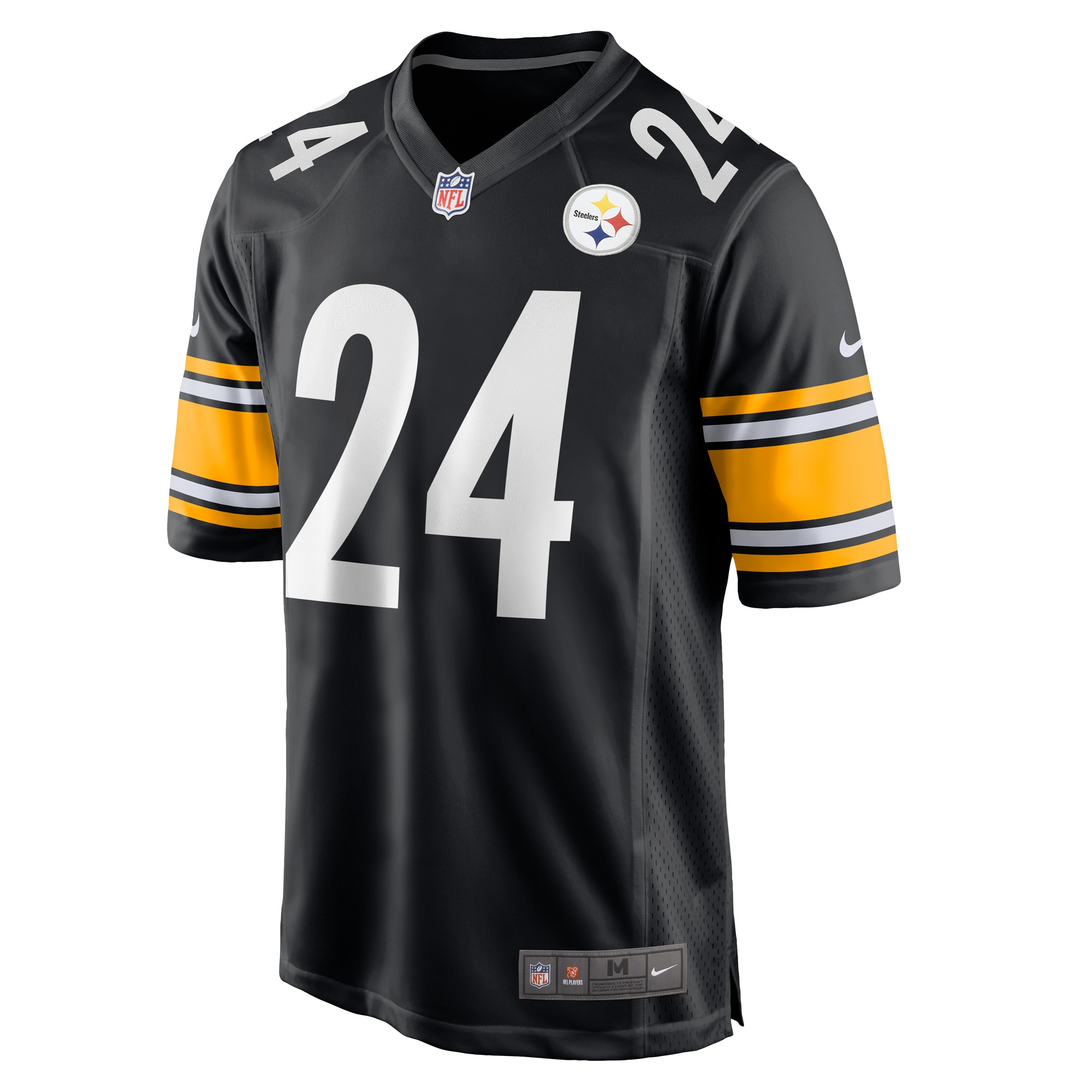 Damontae Kazee Pittsburgh Steelers Nike Game Player Jersey - Black - PersonalJerseys