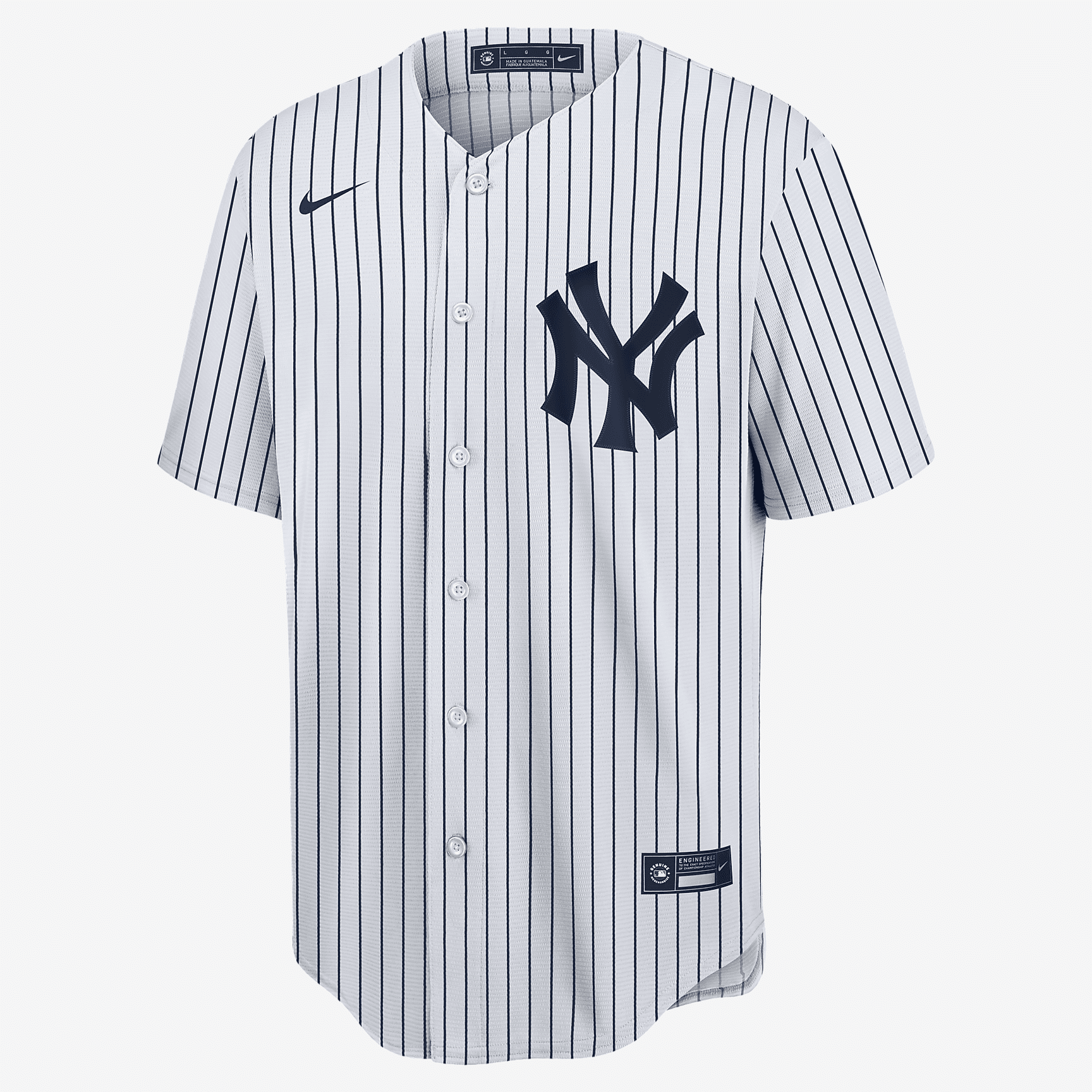 MLB New York Yankees (Giancarlo Stanton) Men's Replica Baseball Jersey - White - PersonalJerseys