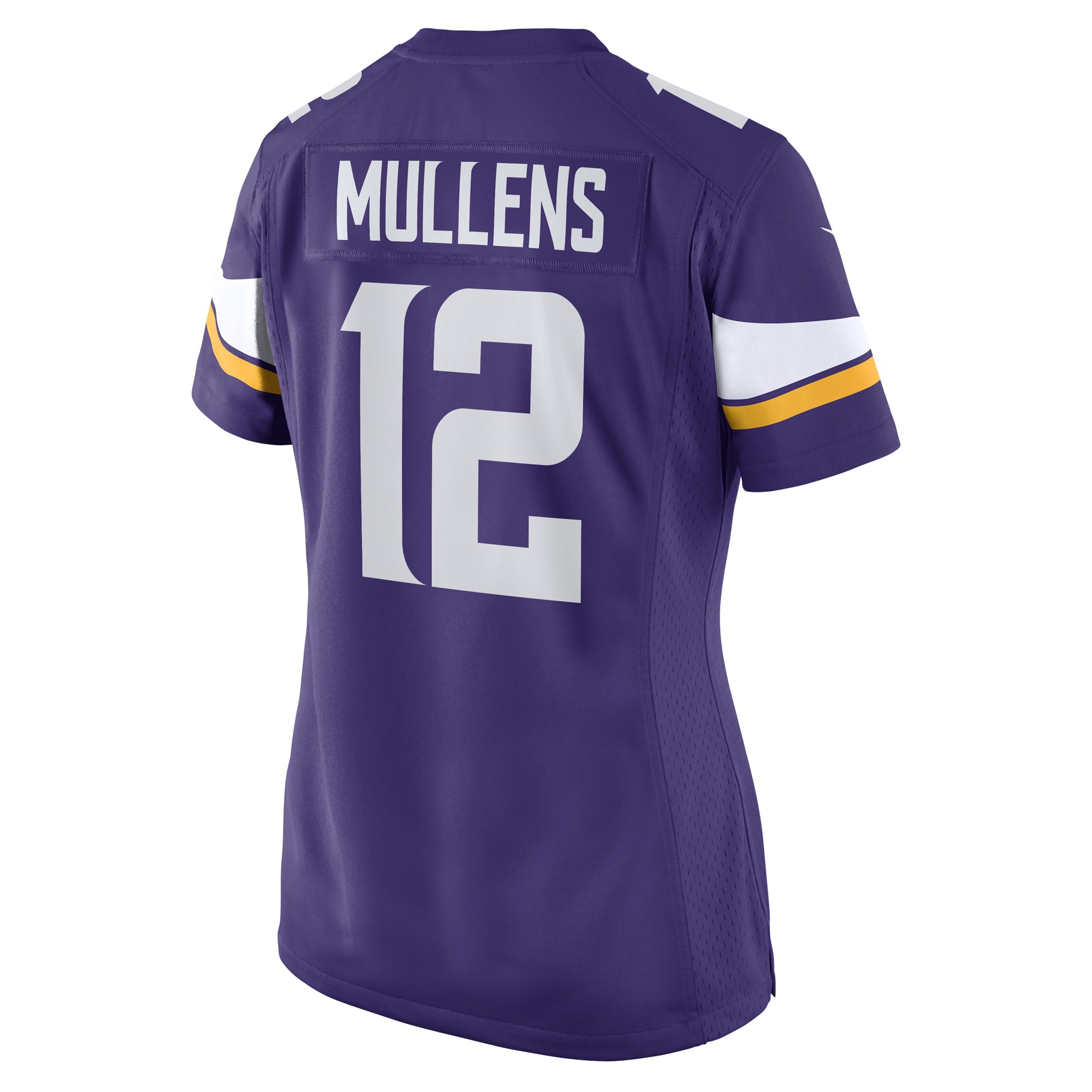 Nick Mullens Minnesota Vikings Nike Women's Game Player Jersey - Purple - PersonalJerseys