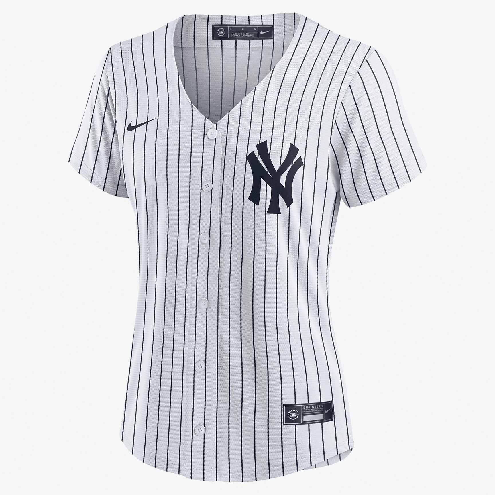 MLB New York Yankees (Gerrit Cole) Women's Replica Baseball Jersey - White - PersonalJerseys