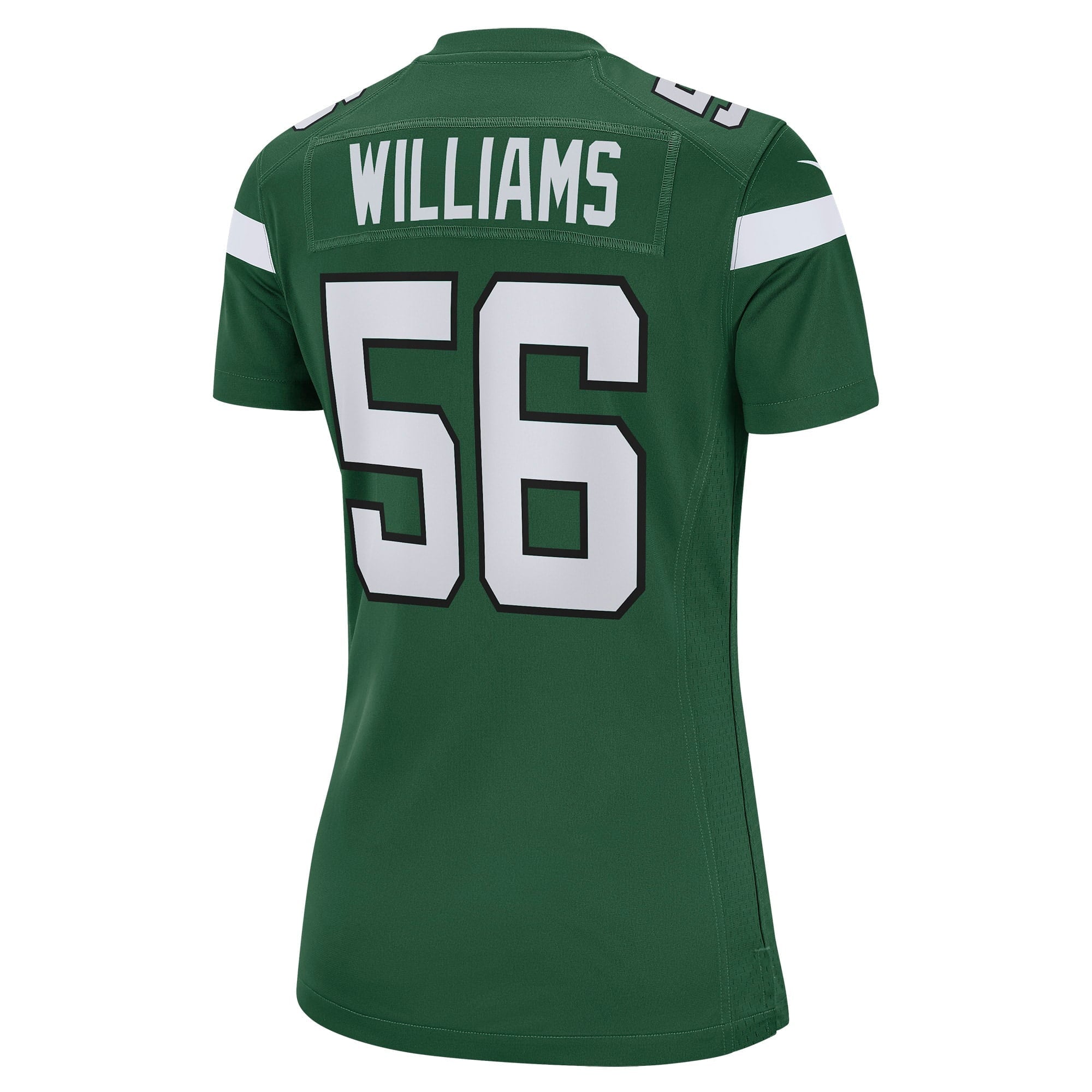 Women's Nike Quincy Williams Gotham Green New York Jets Game Jersey - PersonalJerseys