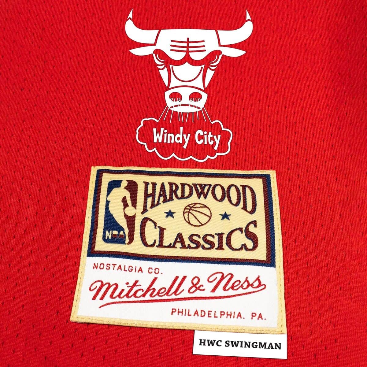 DREAMER x Mitchell & Ness Chicago Bulls Jersey - PersonalJerseys