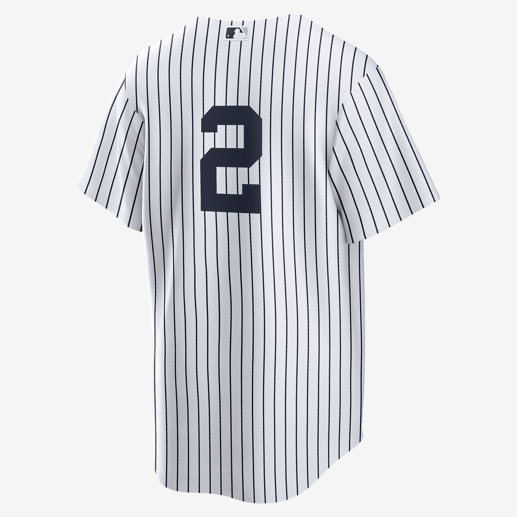 MLB New York Yankees (Derek Jeter) Men's Replica Baseball Jersey - White - PersonalJerseys