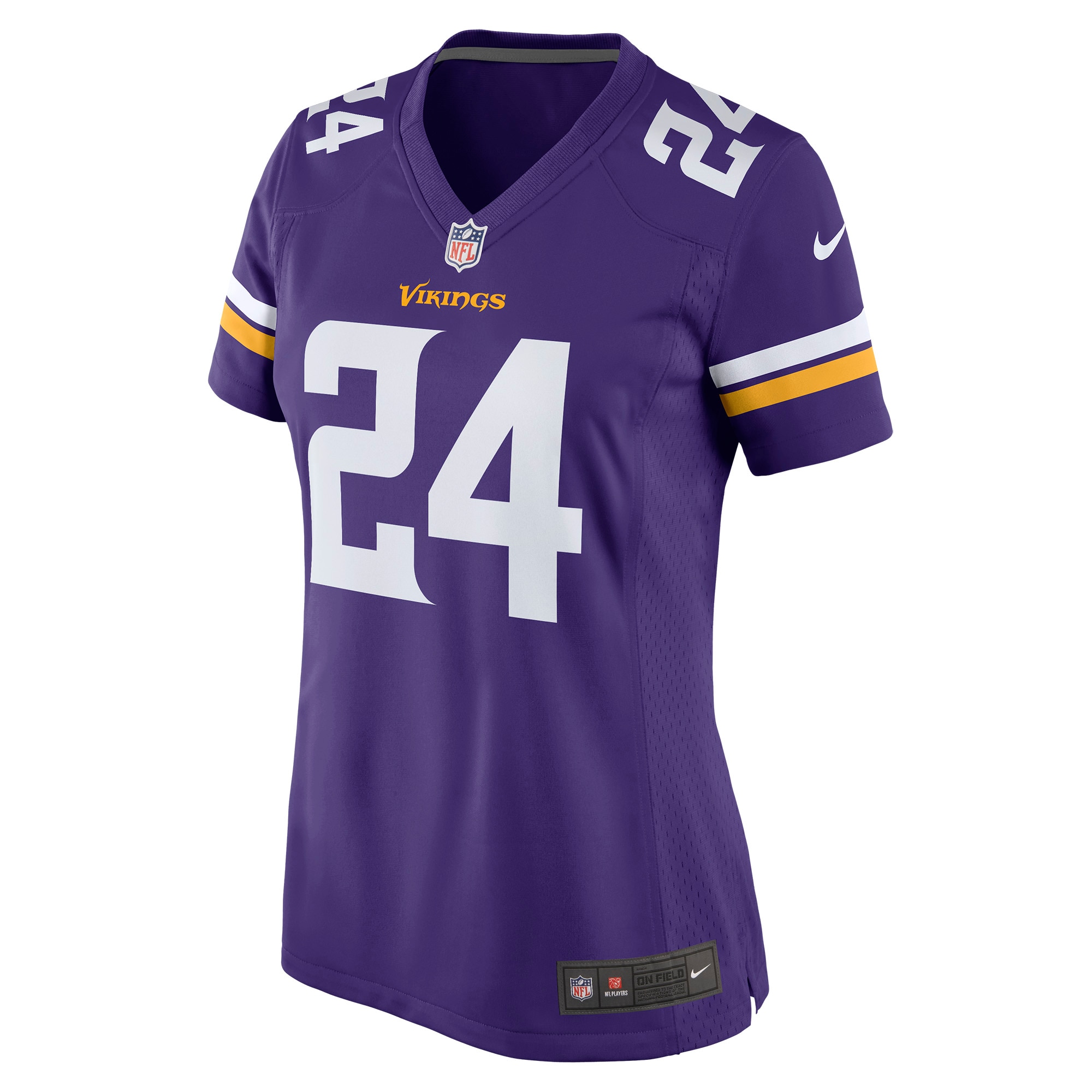 Camryn Bynum Minnesota Vikings Nike Women's Player Game Jersey - Purple - PersonalJerseys