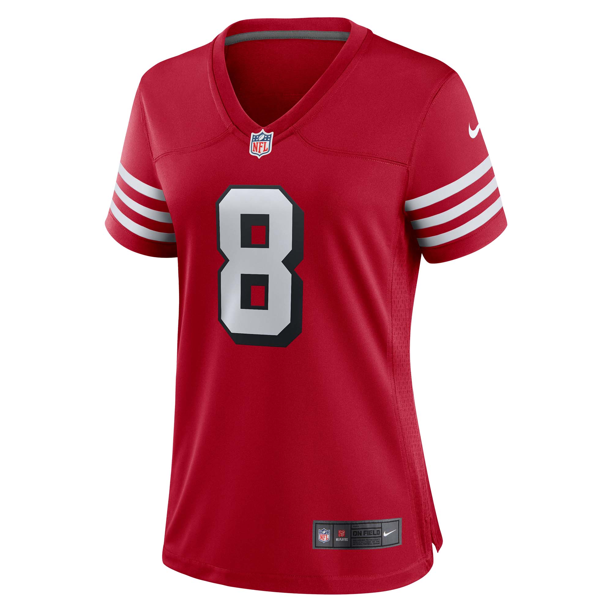 San Francisco 49ers Steve Young Scarlet Retired Alternate Game Jersey for Youth Women Men - Friend Lounge Store - Shop for All Things Jerseys Sports - PersonalJerseys
