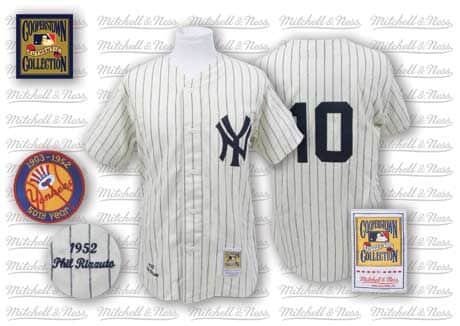 Phil Rizzuto 1952 Authentic Jersey New York Yankees - PersonalJerseys