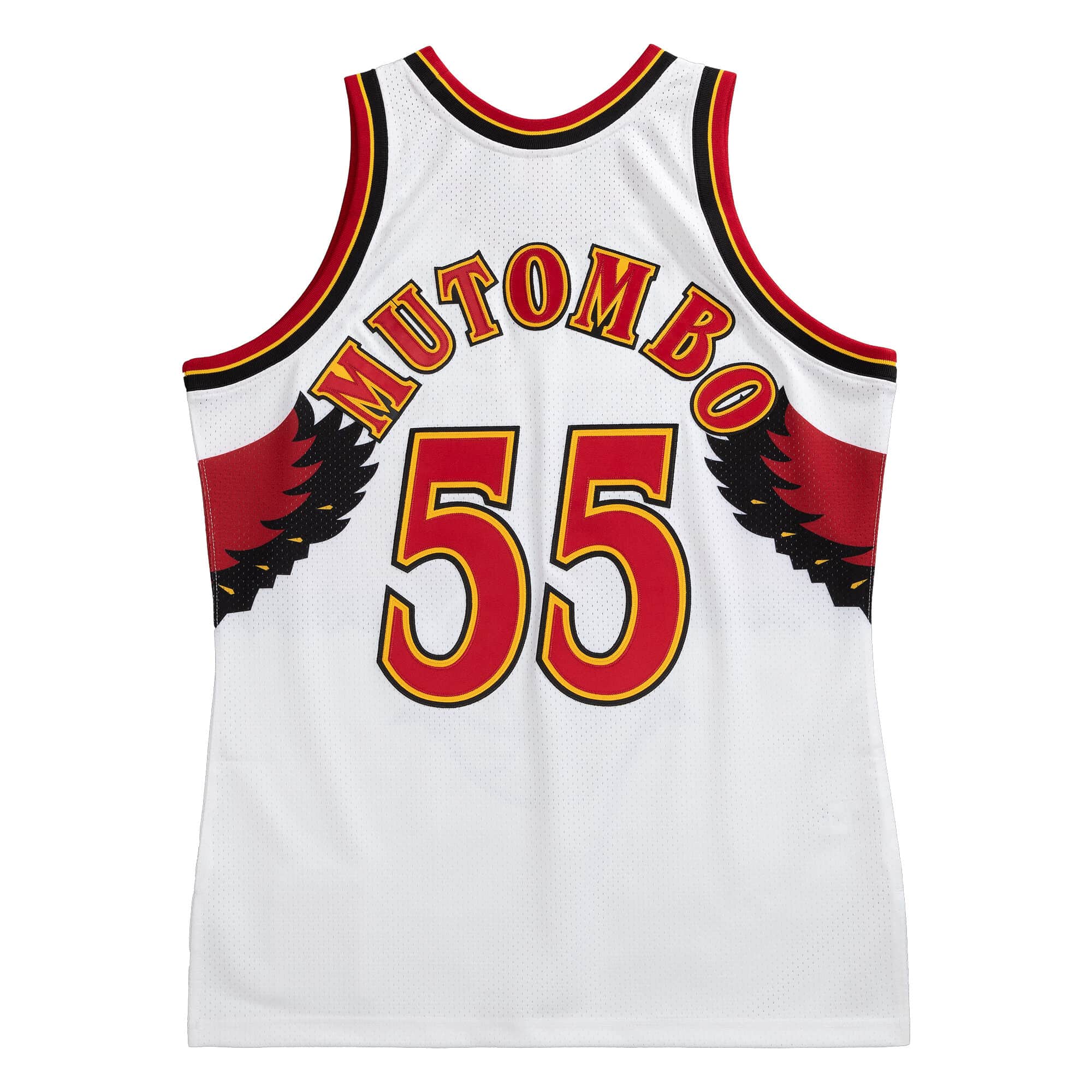 Authentic Dikembe Mutombo Atlanta Hawks 1996-97 Jersey - PersonalJerseys