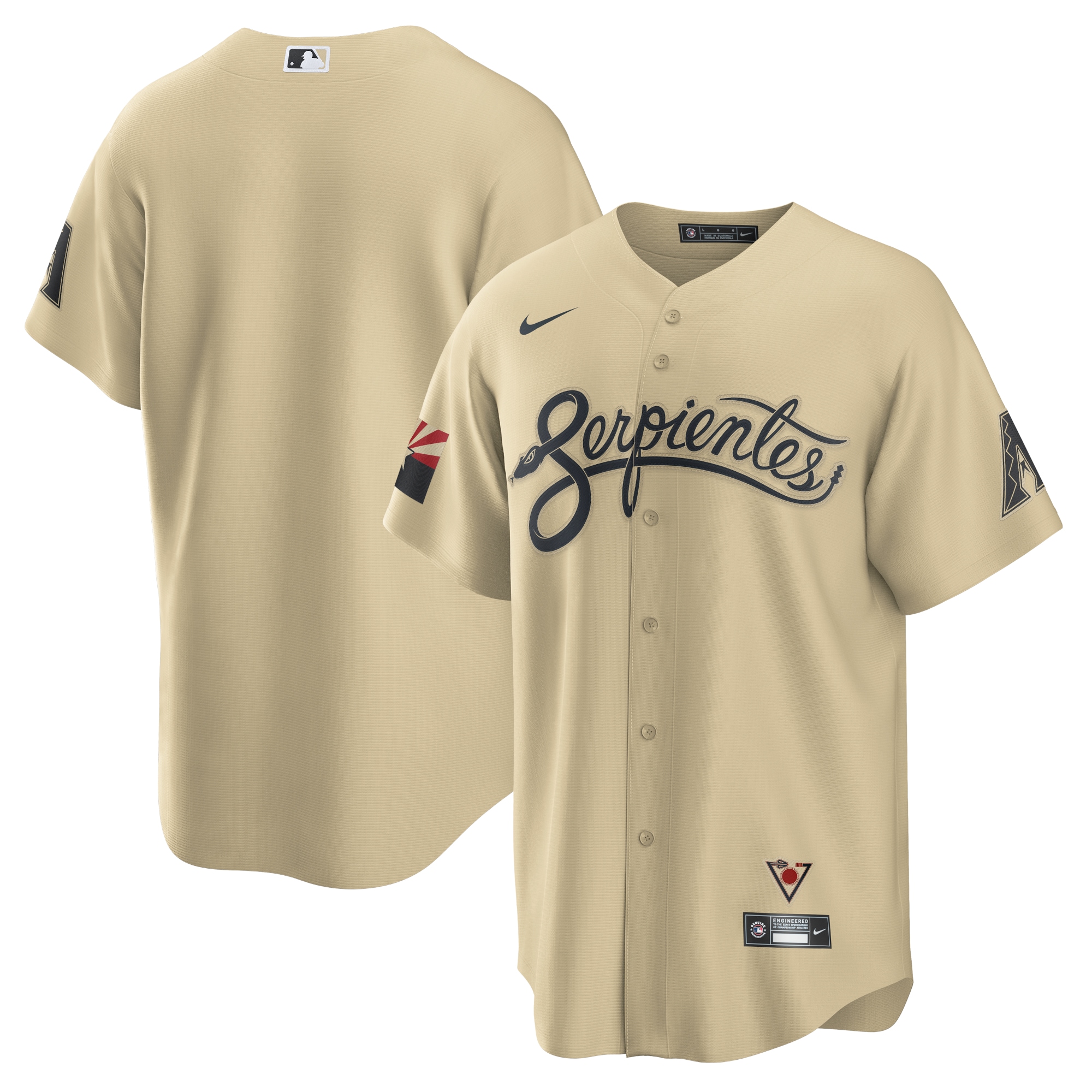 Arizona Diamondbacks Sand City Connect Replica Jersey for Youth Women Men - Friend Lounge Store - Shop for All Things Jerseys Sports - PersonalJerseys