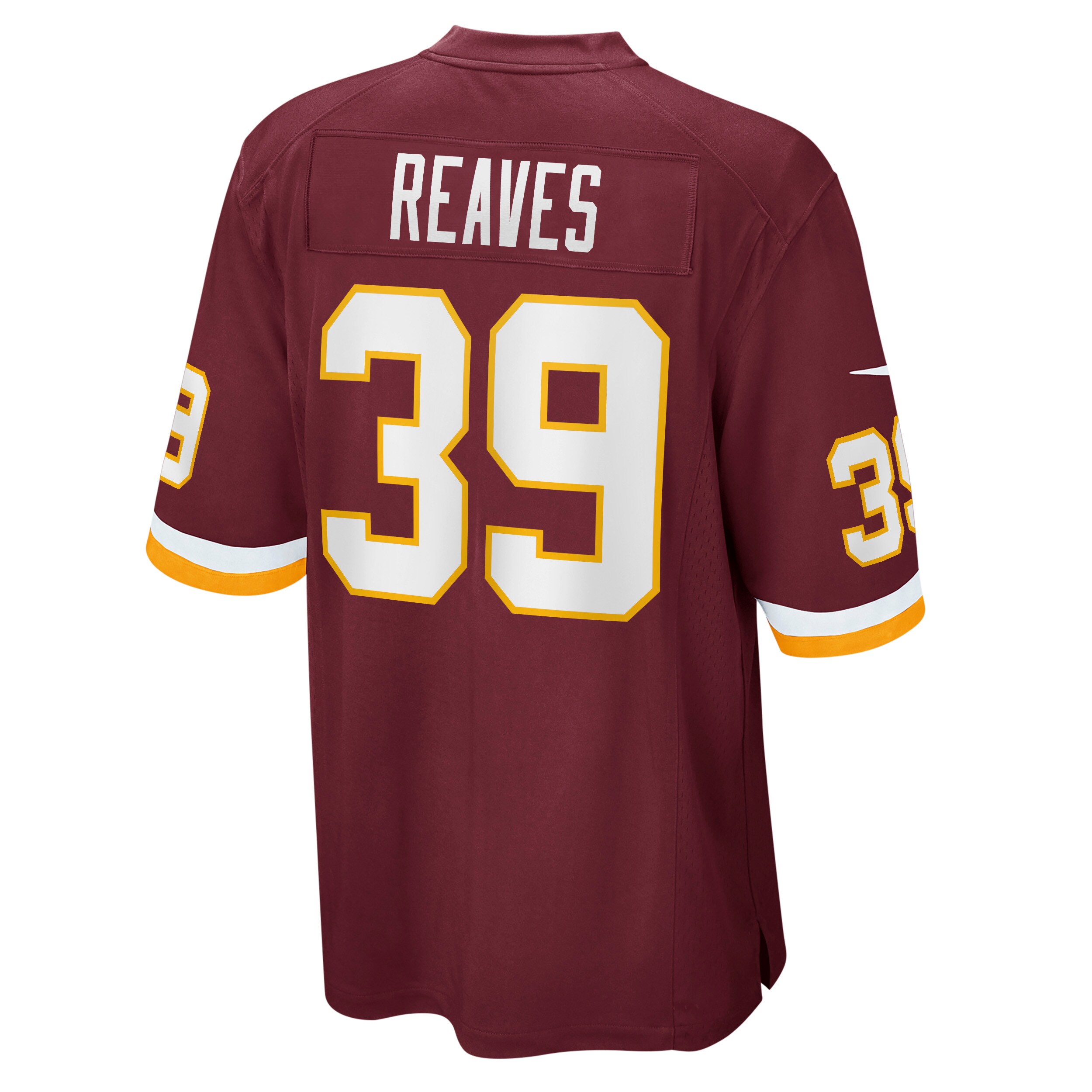 Jeremy Reaves Washington Football Team Burgundy Game Player Jersey for Youth Women Men - Friend Lounge Store - Shop for All Things Jerseys Sports - PersonalJerseys