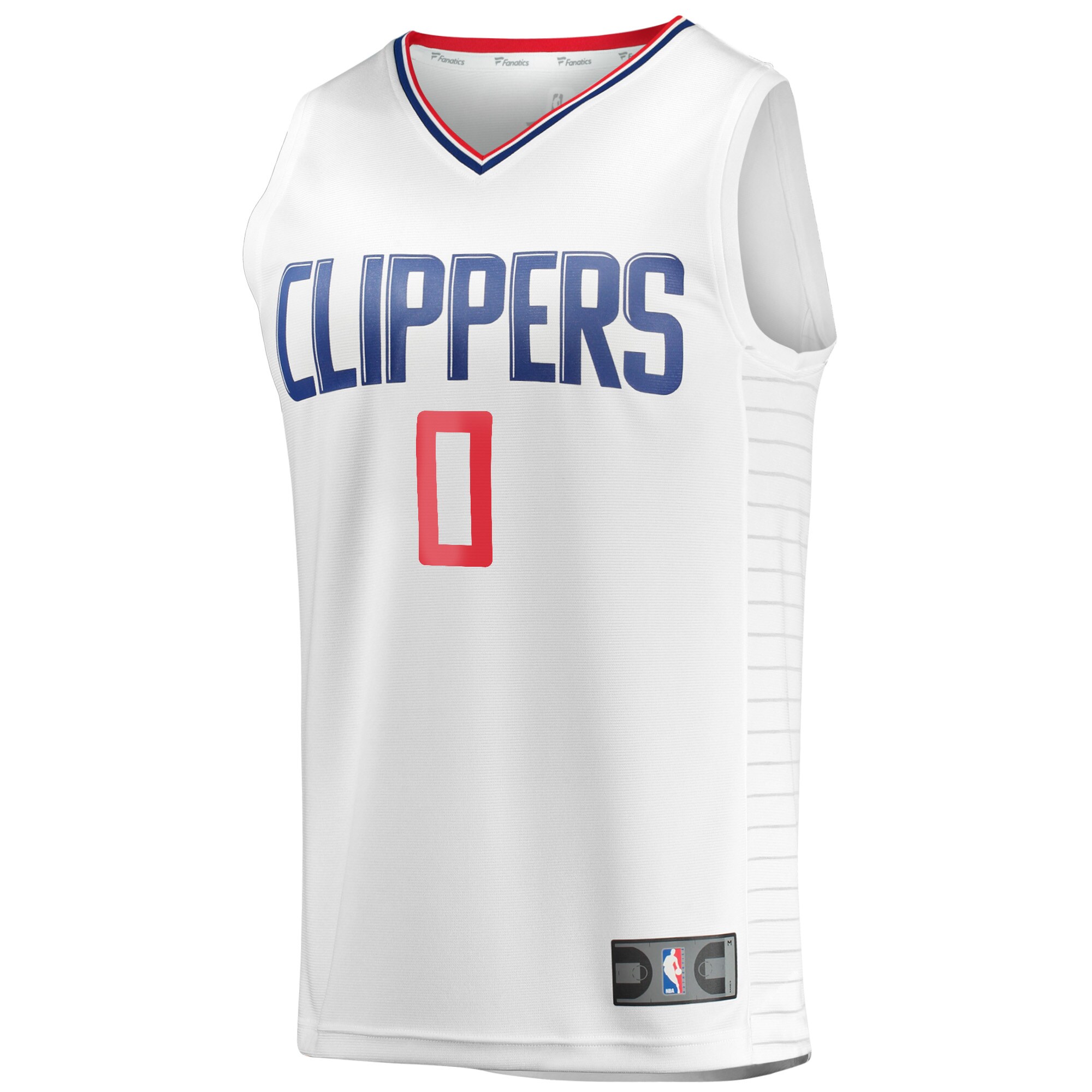 Jason Preston LA Clippers Fanatics Branded Fast Break Player Jersey - Association Edition - White - PersonalJerseys
