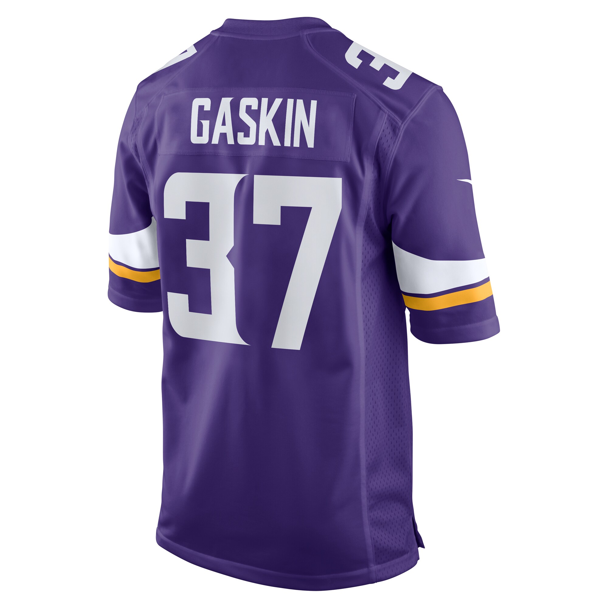 Myles Gaskin Minnesota Vikings Nike Team Game Jersey -  Purple - PersonalJerseys