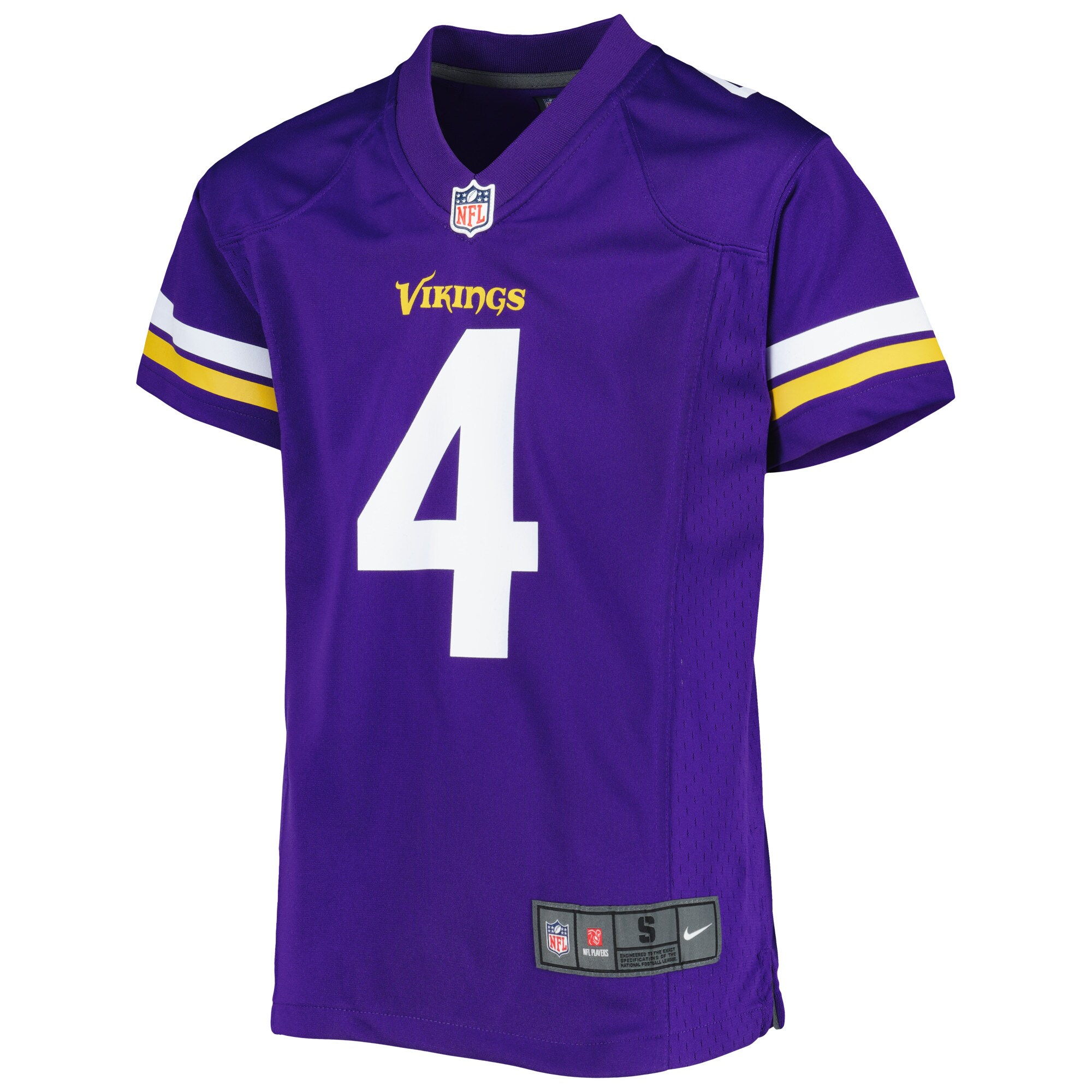 Minnesota Vikings Dalvin Cook Purple Game Jersey for Youth Women Men - Friend Lounge Store - Shop for All Things Jerseys Sports - PersonalJerseys