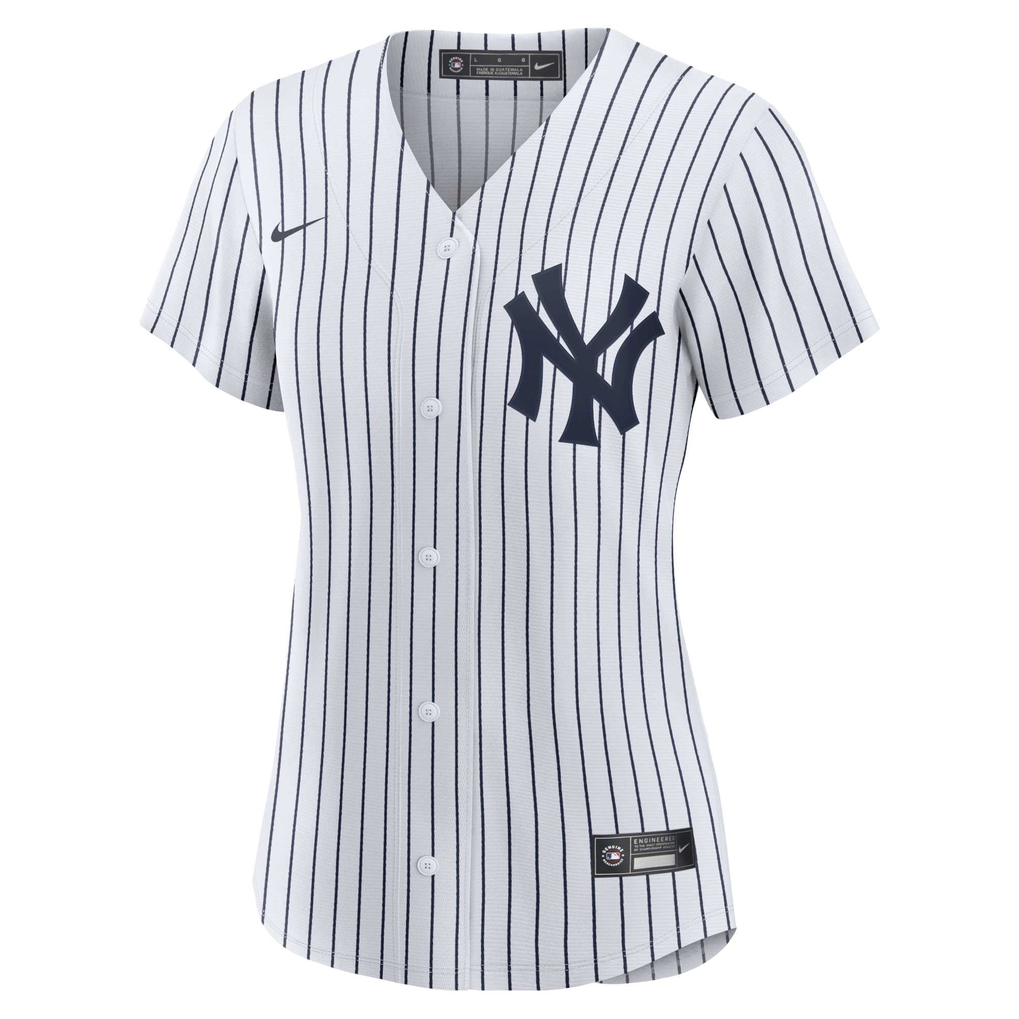 Women's Nike Anthony Volpe White New York Yankees Home Replica Player Jersey - PersonalJerseys