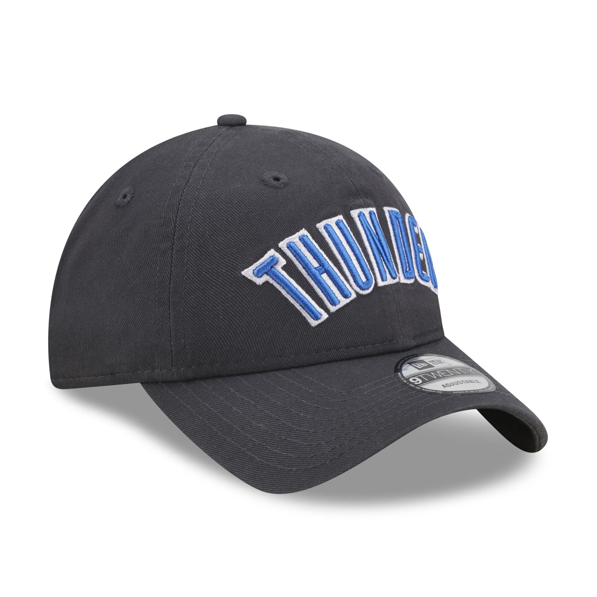 Oklahoma City Thunder New Era 2022/23 City Edition Official 9TWENTY Adjustable Hat - Teal - PersonalJerseys