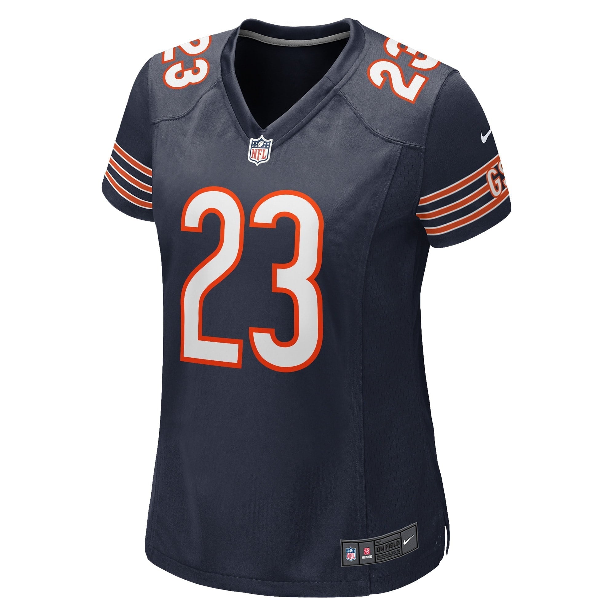 Women's Nike Lamar Jackson Navy Chicago Bears Game Player Jersey - PersonalJerseys