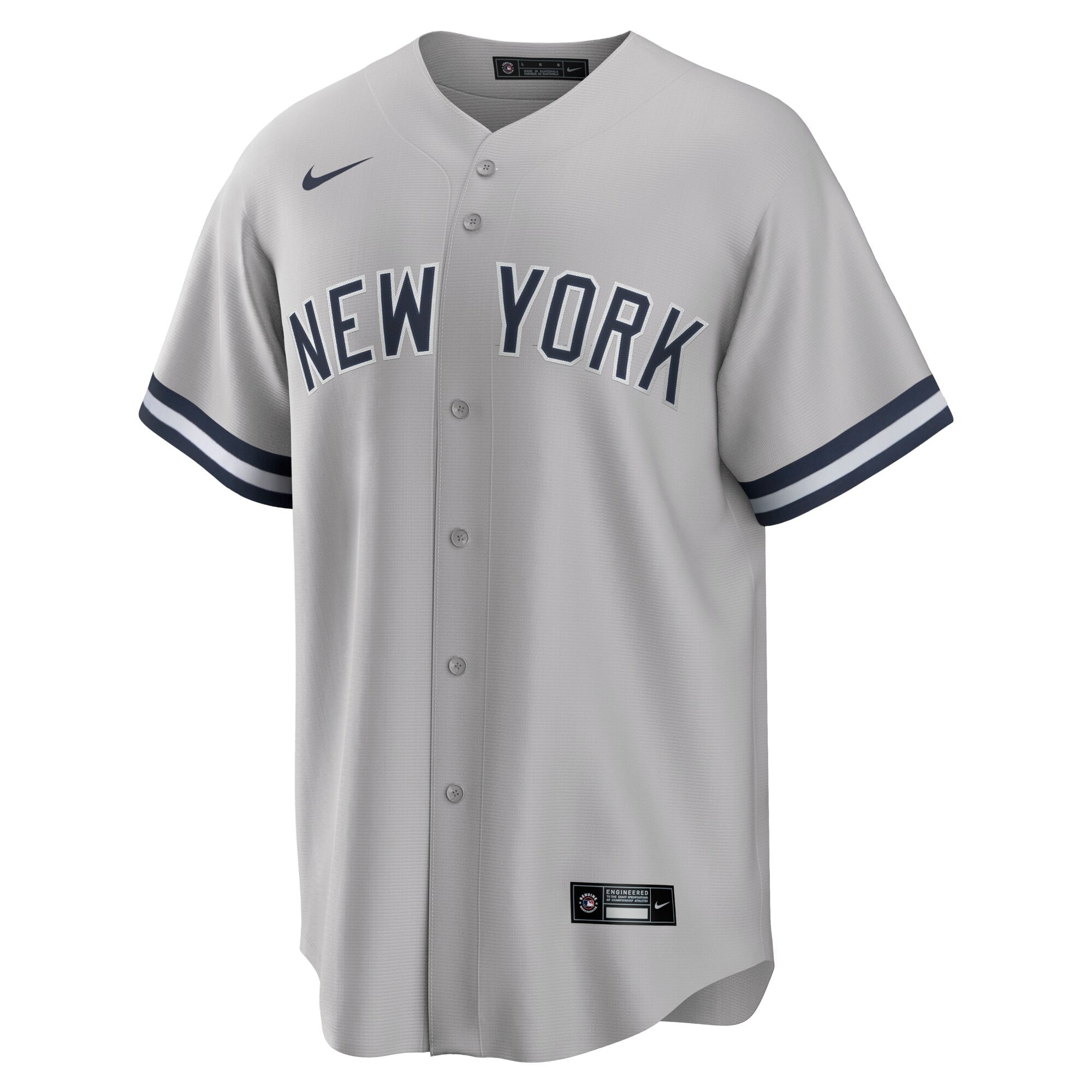Men's Nike Gary Sanchez Gray New York Yankees Road Replica Player Name Jersey - PersonalJerseys
