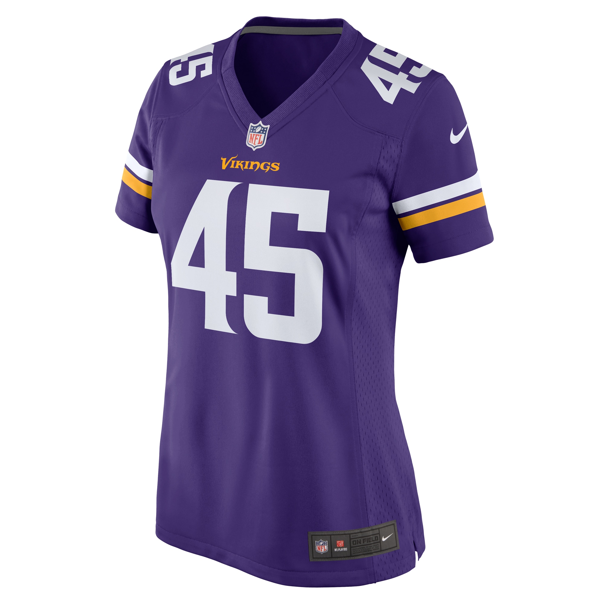 Troy Dye Minnesota Vikings Nike Women's Game Jersey - Purple - PersonalJerseys