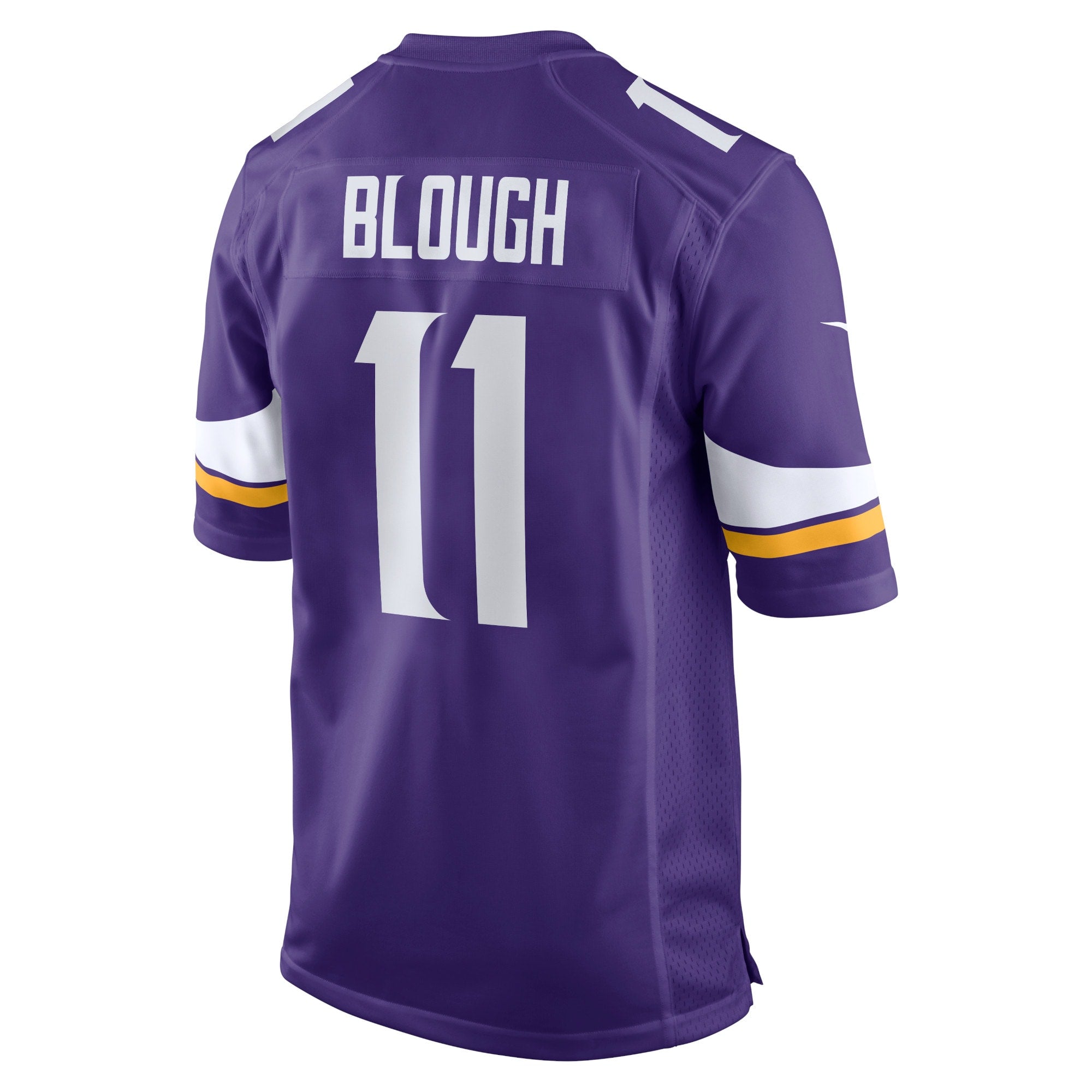 Men's Nike David Blough Purple Minnesota Vikings Home Game Player Jersey - PersonalJerseys