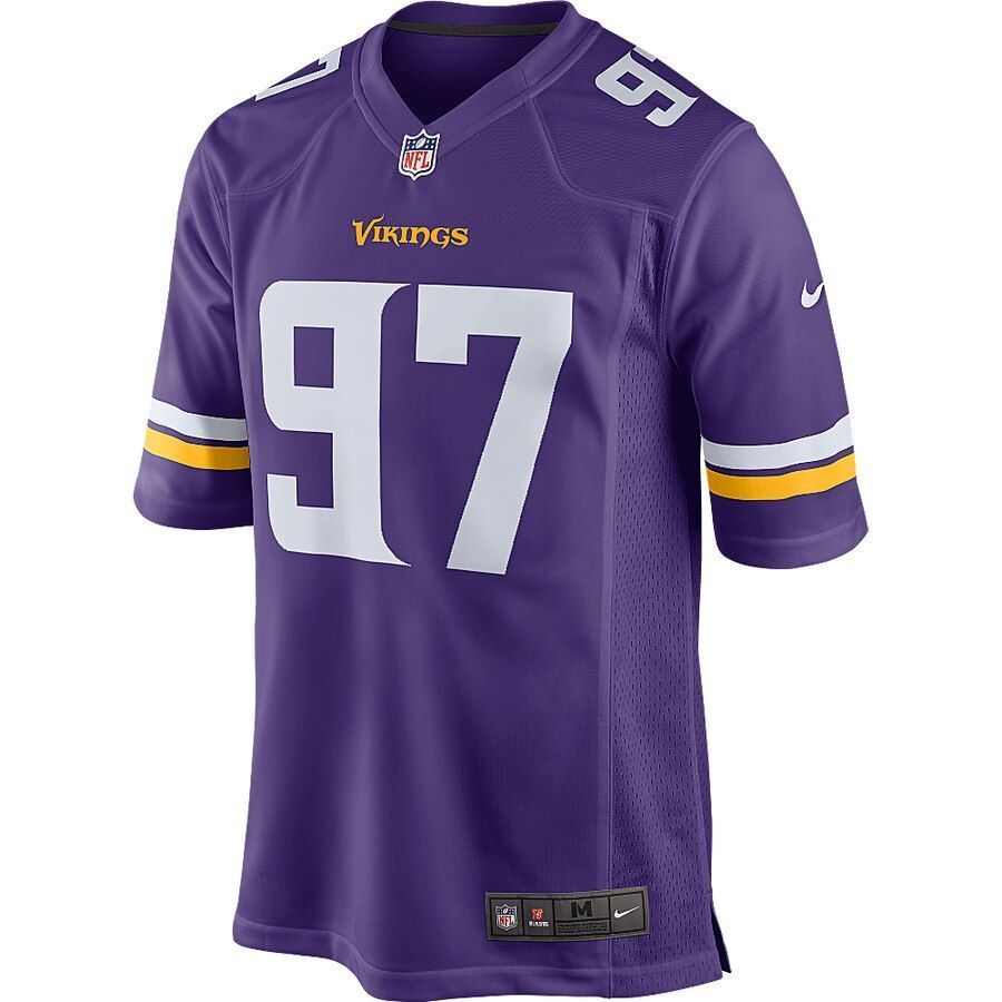 Everson Griffen Minnesota Vikings Game Jersey - Purple - Friend Lounge Store - Shop for All Things Jerseys Sports - PersonalJerseys