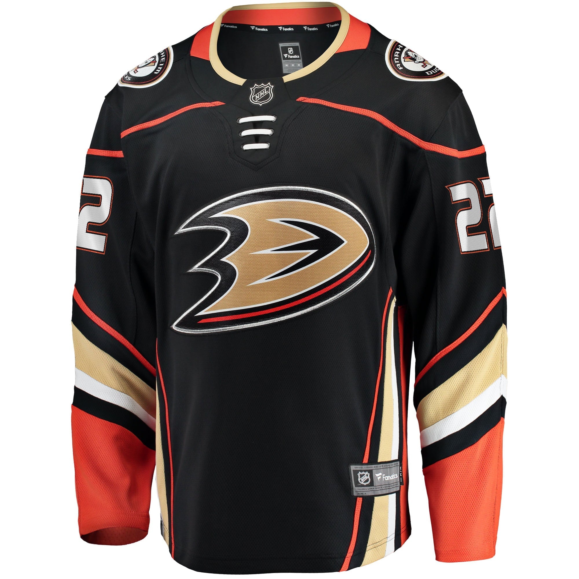 Men's Fanatics Branded Kevin Shattenkirk Black Anaheim Ducks Home Breakaway Jersey - PersonalJerseys
