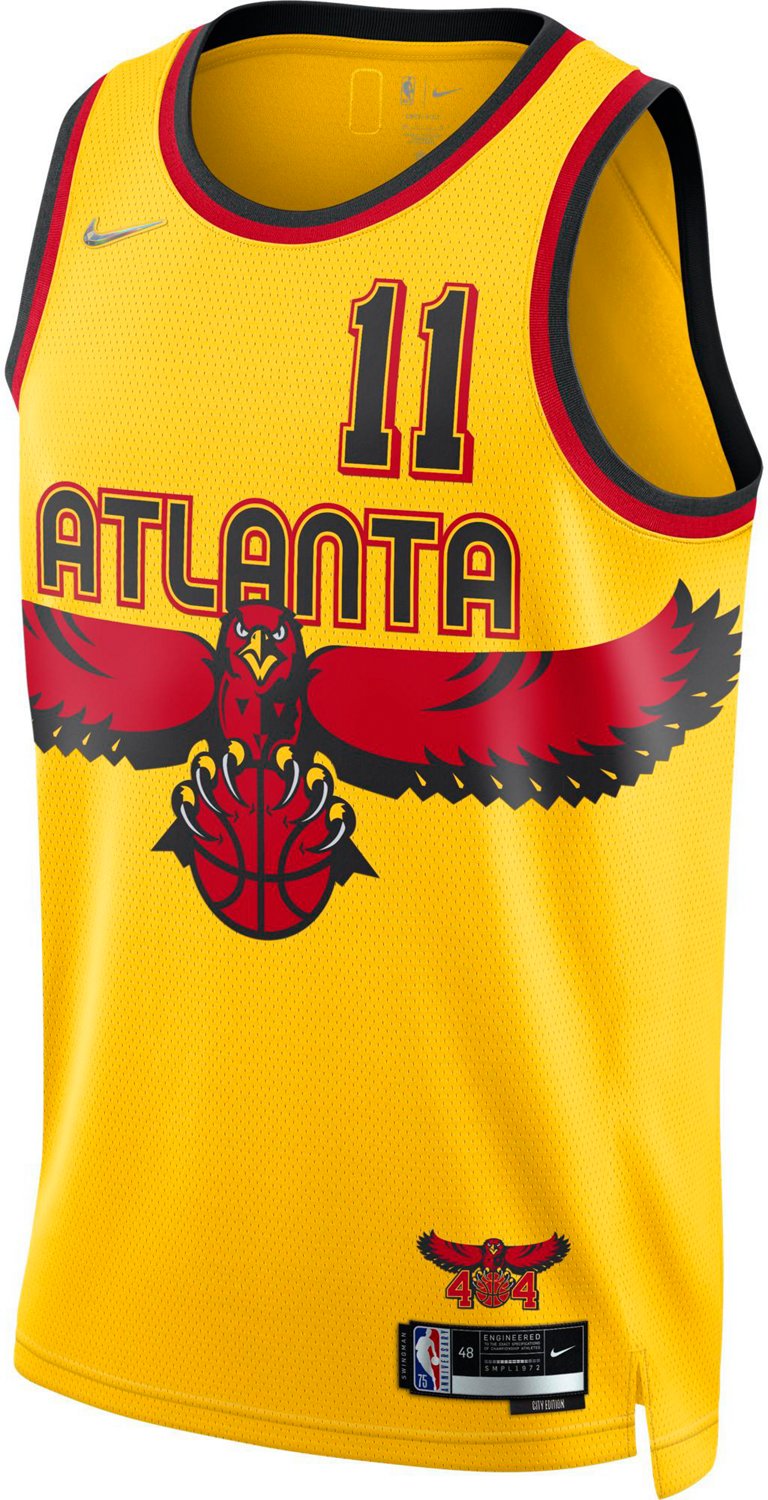 Nike Men's Atlanta Hawks Trae Young 11 Swingman 21 Dri-FIT Jersey - PersonalJerseys