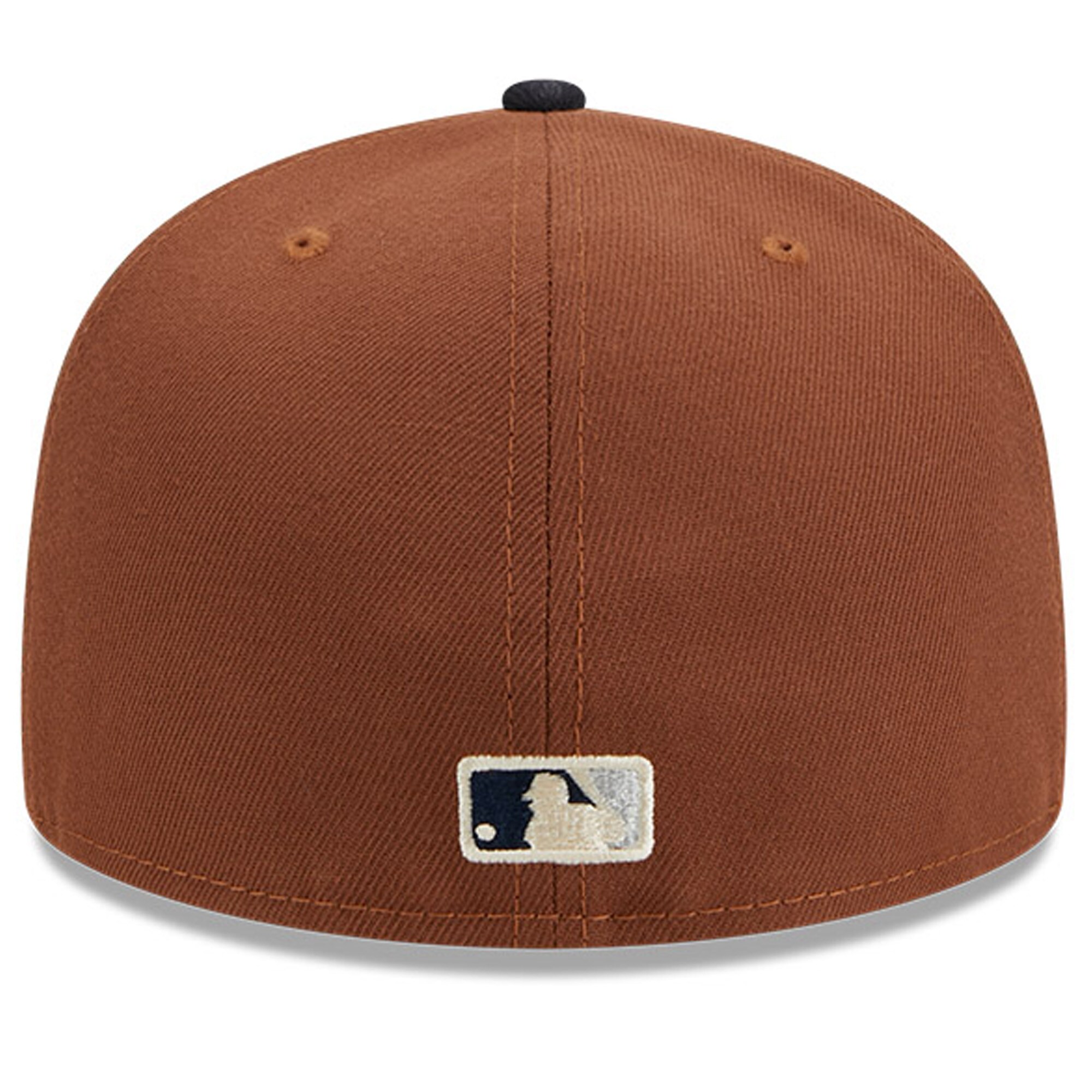 New York Yankees New Era Harvest Yankee Stadium Inaugural Season 59FIFTY Fitted Hat - Brown - PersonalJerseys