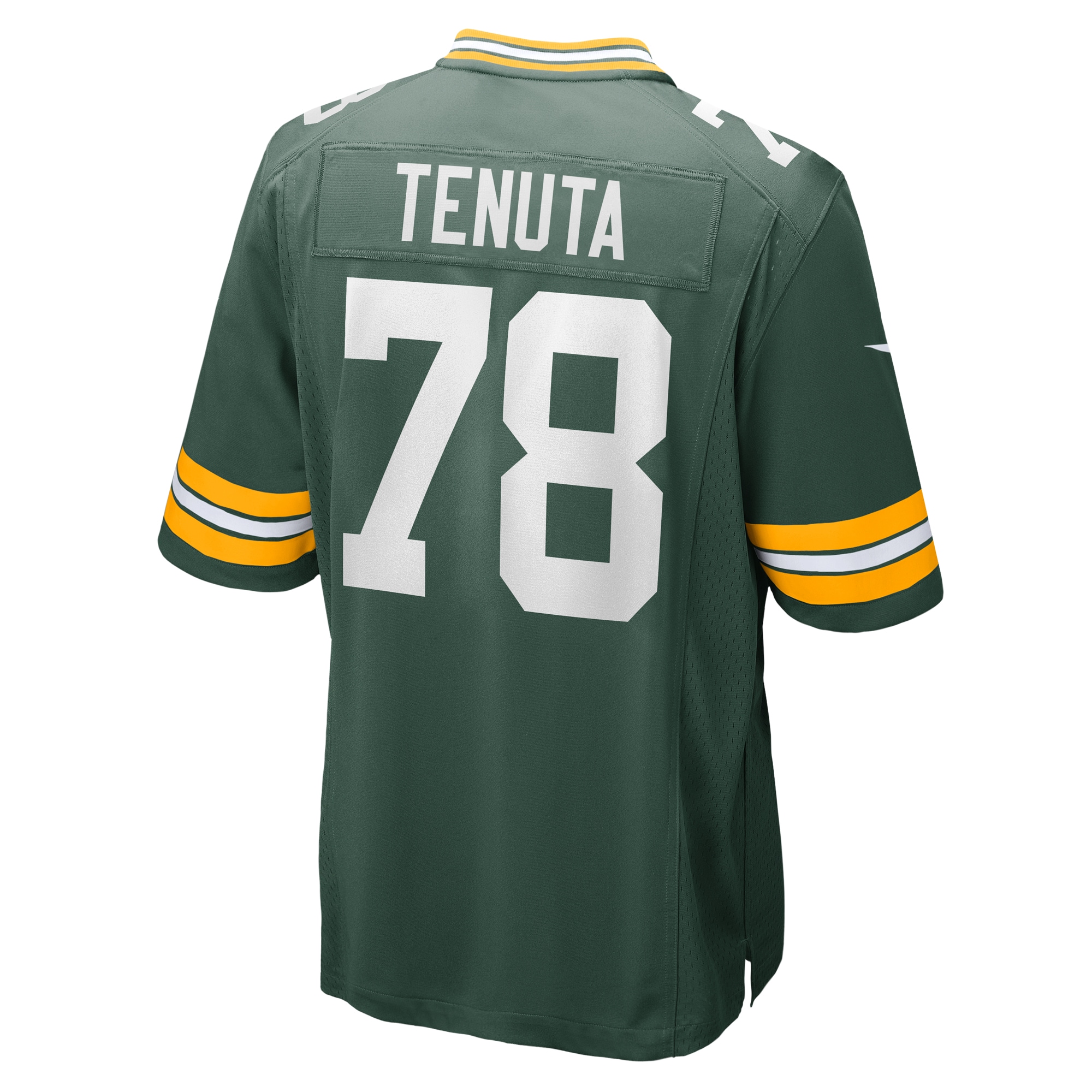 Green Bay Packers Luke Tenuta Green Home Game Player Jersey for Youth Women Men - Friend Lounge Store - Shop for All Things Jerseys Sports - PersonalJerseys